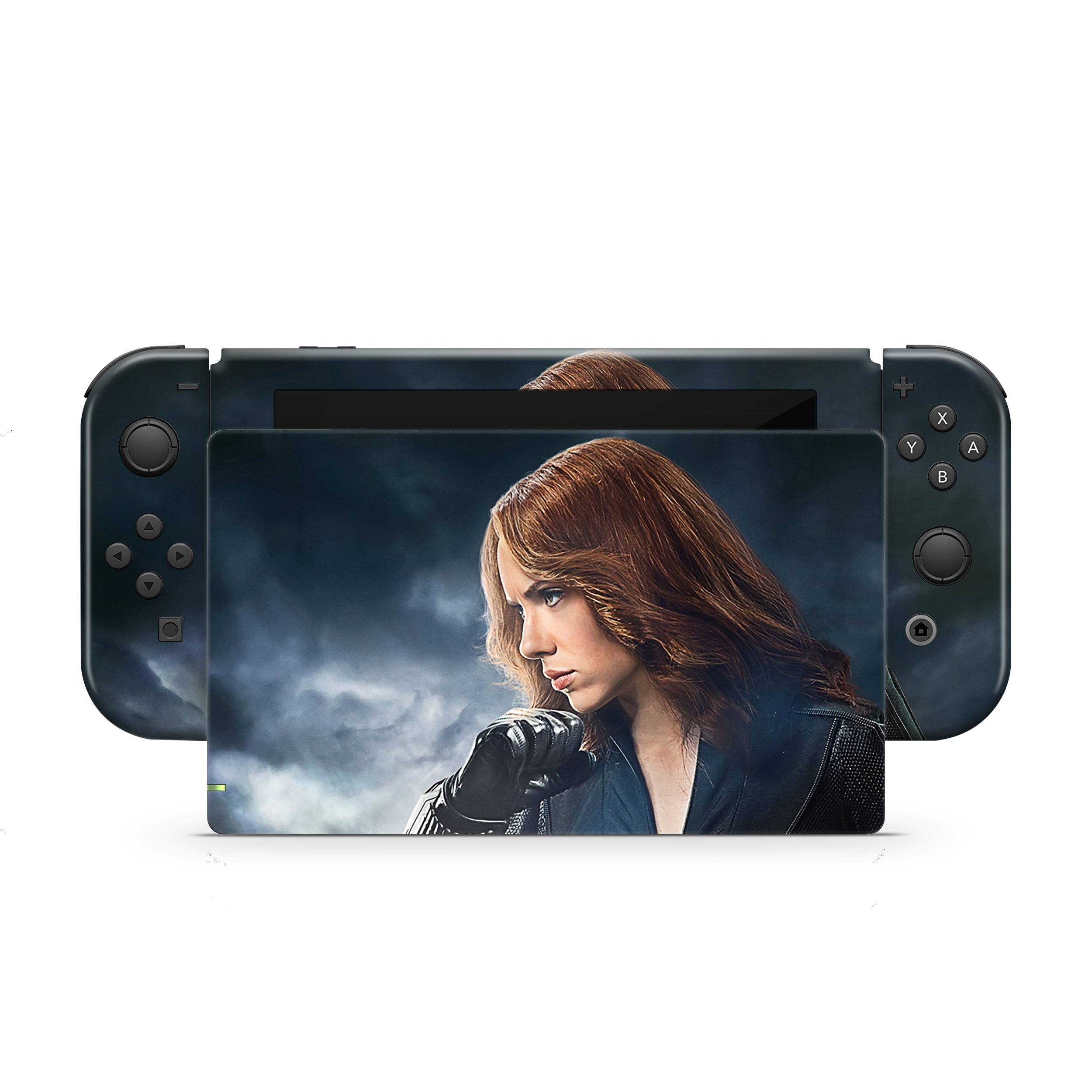Shadow Assassin Nintendo Switch Skin