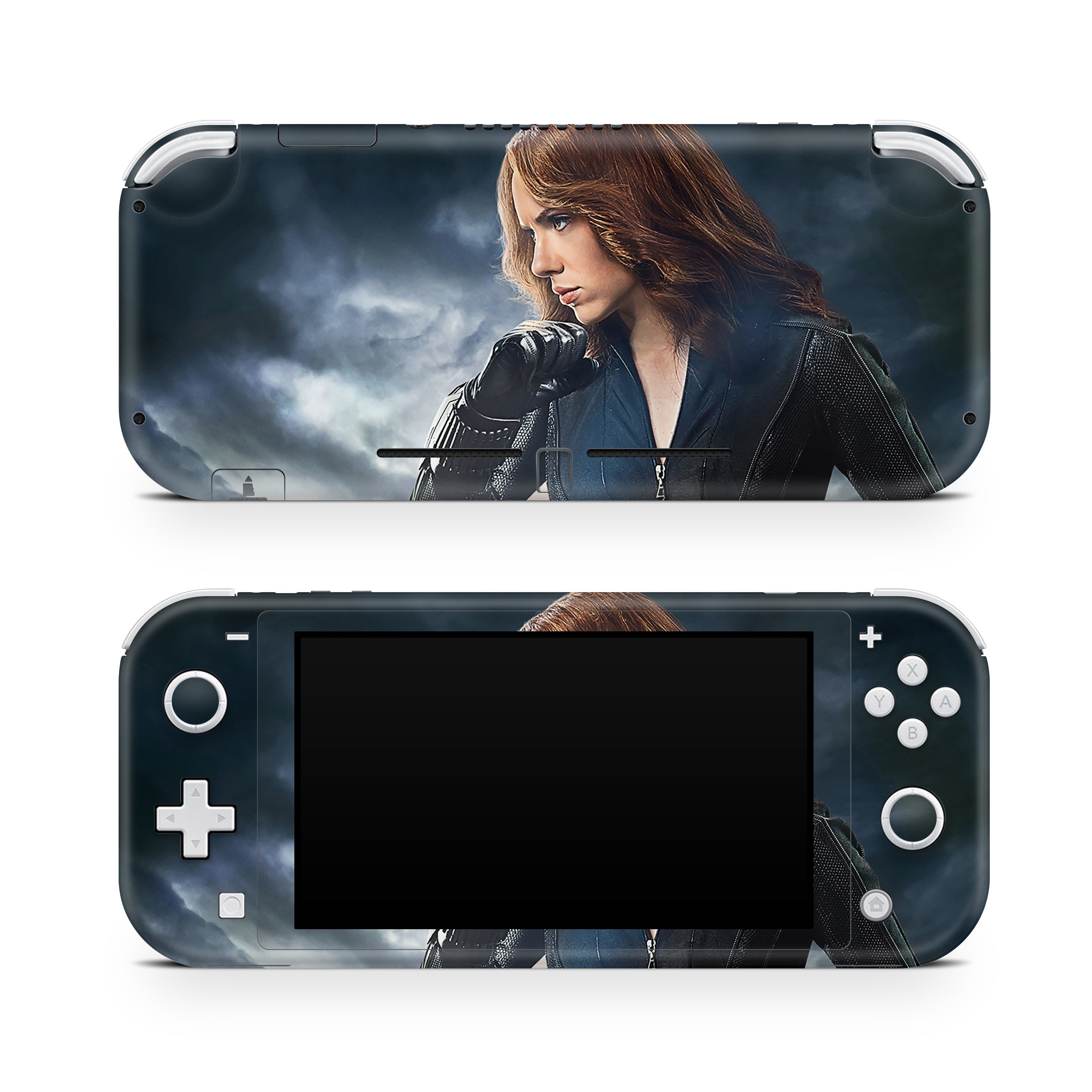 Shadow Assassin Nintendo Switch Lite Skin