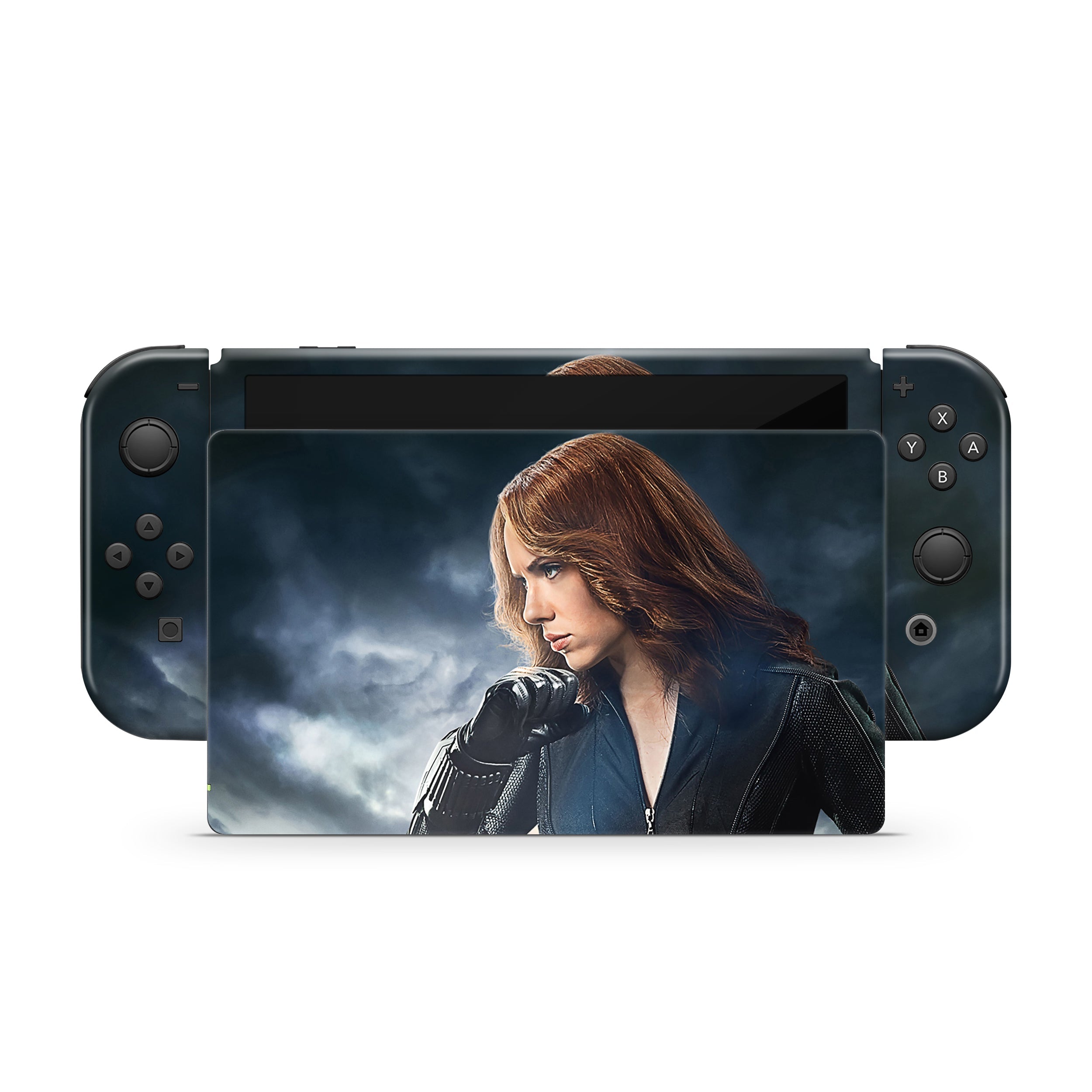 Shadow Assassin Nintendo Switch OLED Skin