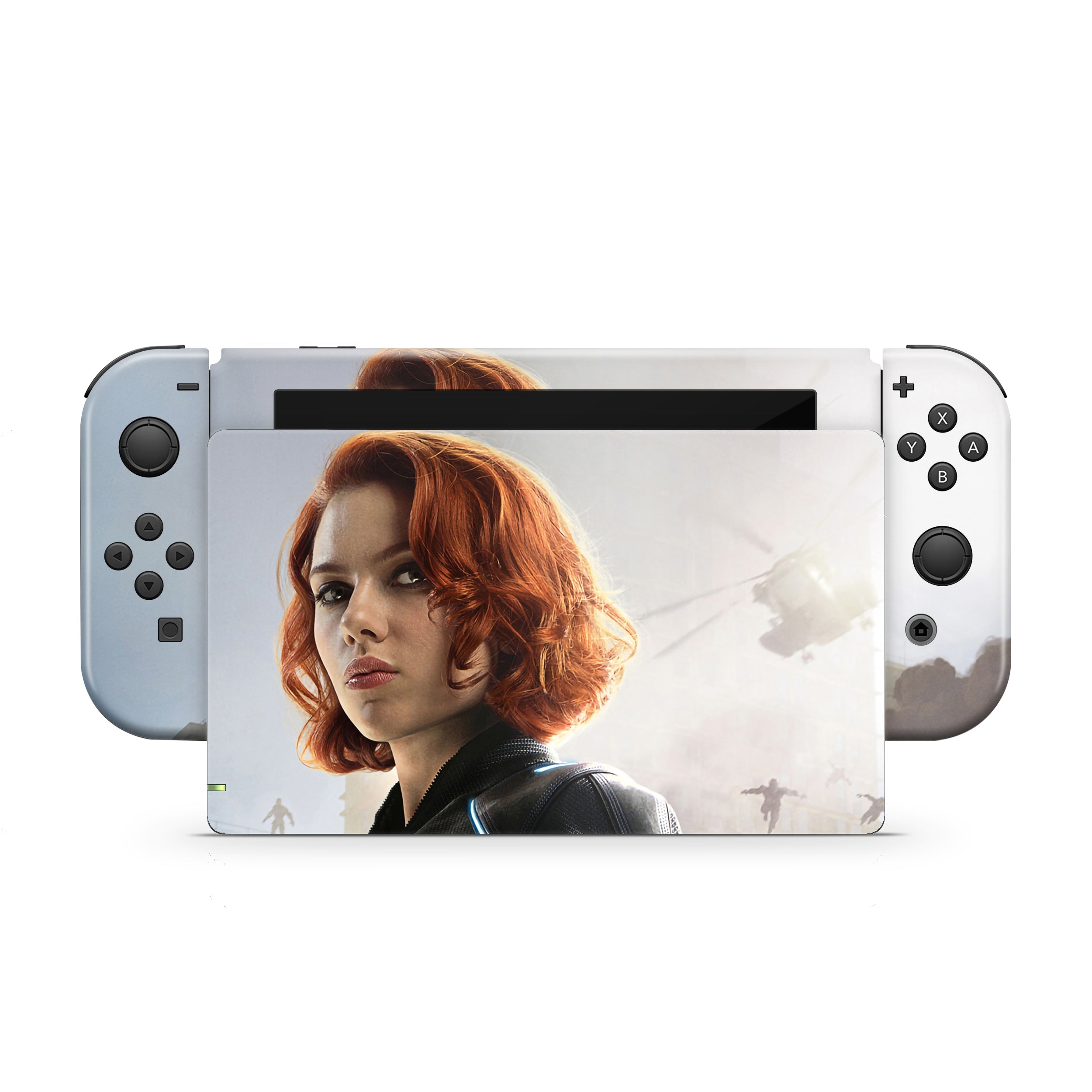 Shadow Assassin Nintendo Switch Skin