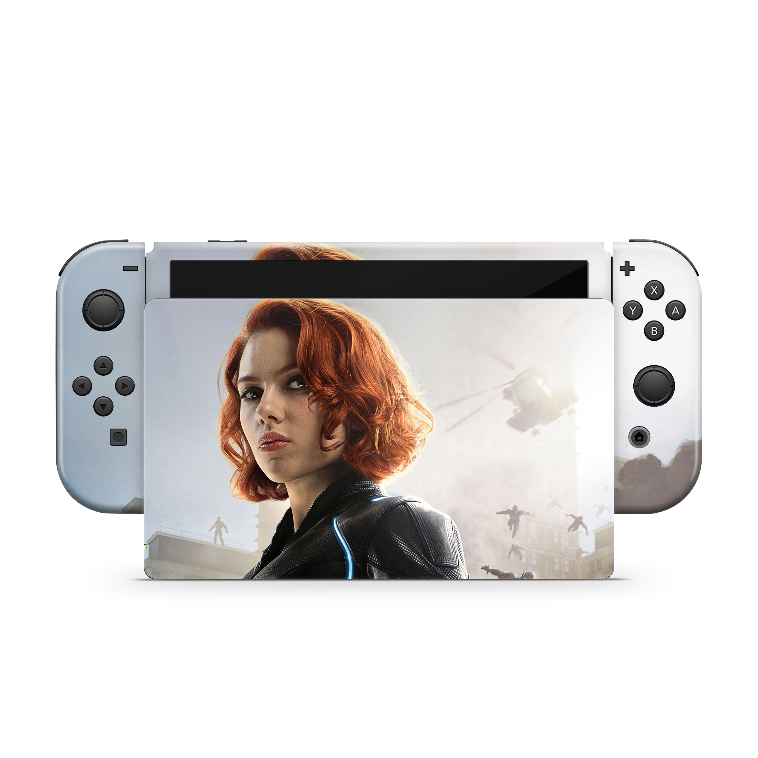 Shadow Assassin Nintendo Switch OLED Skin