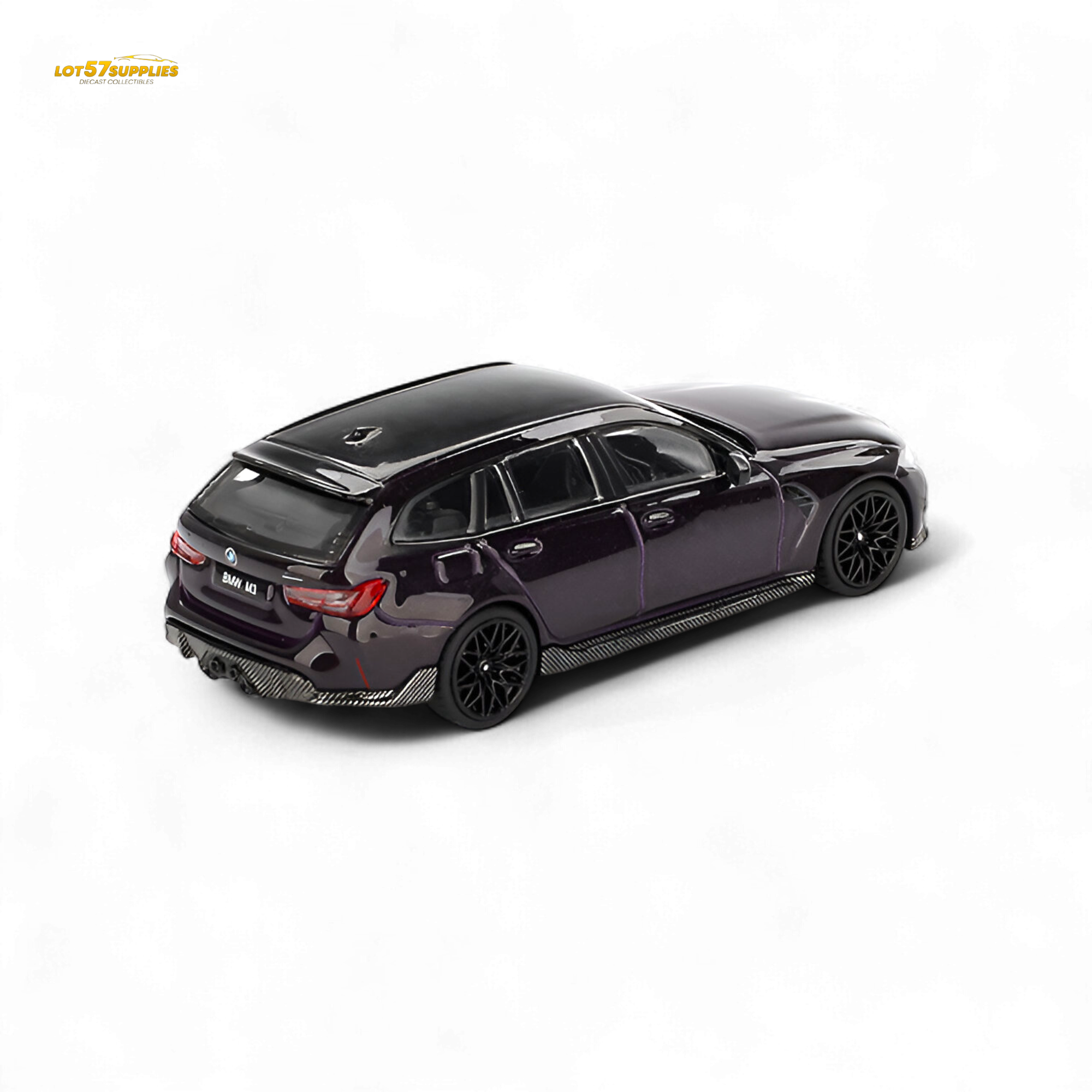 Mini-GT BMW M3 M Performance Touring Daytona Violet #896 1:64