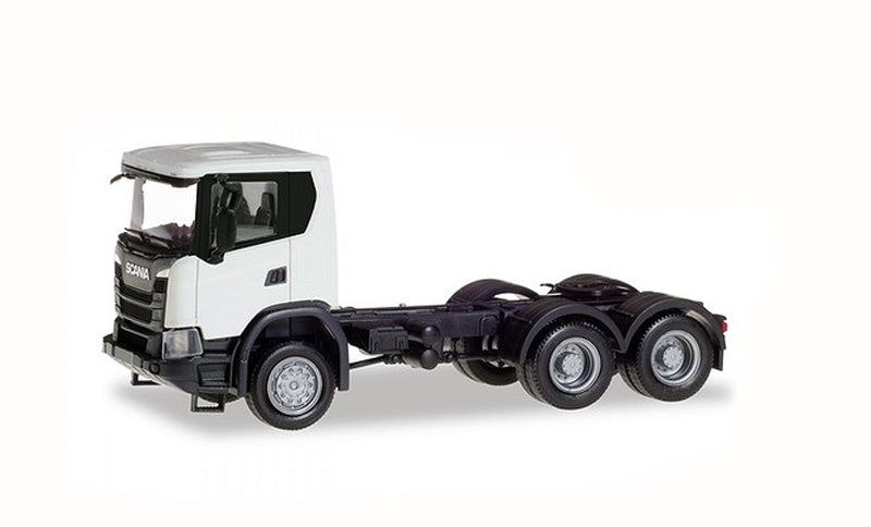 Herpa 309745 1/87 Scale Scania CG 17 Tractor White high quality