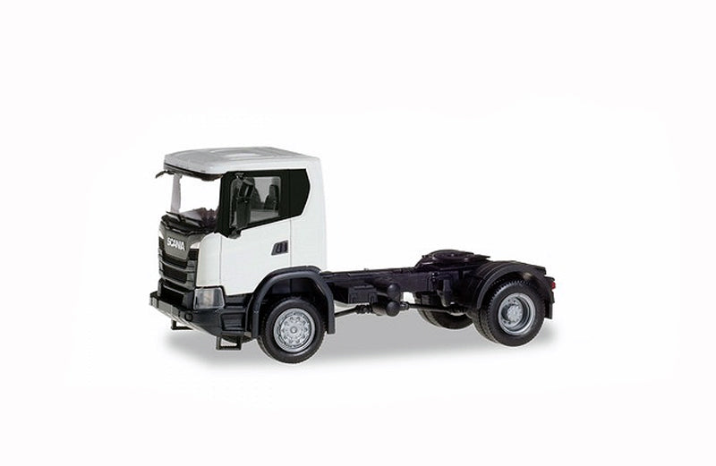 Herpa 309769 1/87 Scale Scania CG 17 Tractor 2 Axle White high