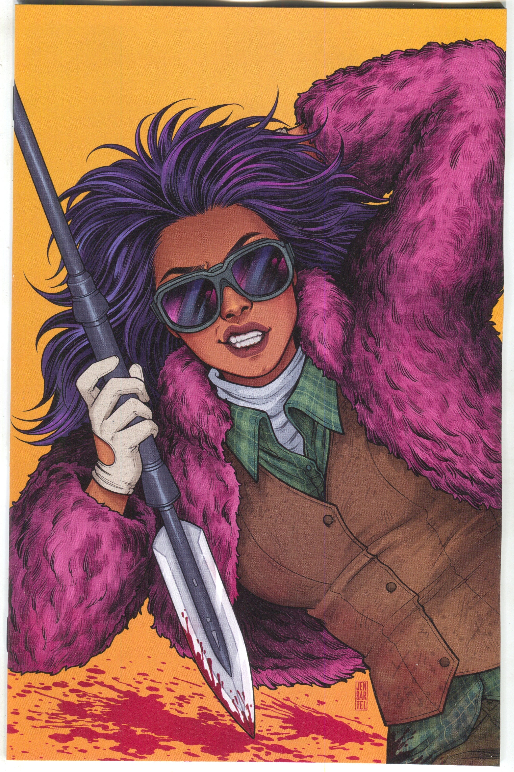 Walking Dead 171 Image 2018 15th Anniversary Jen Bartel Color Virgin Variant Blind Bag