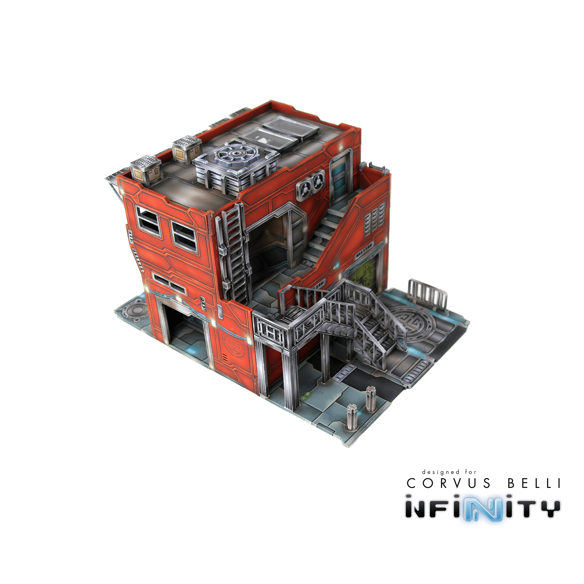 Xiguan Office Stairs