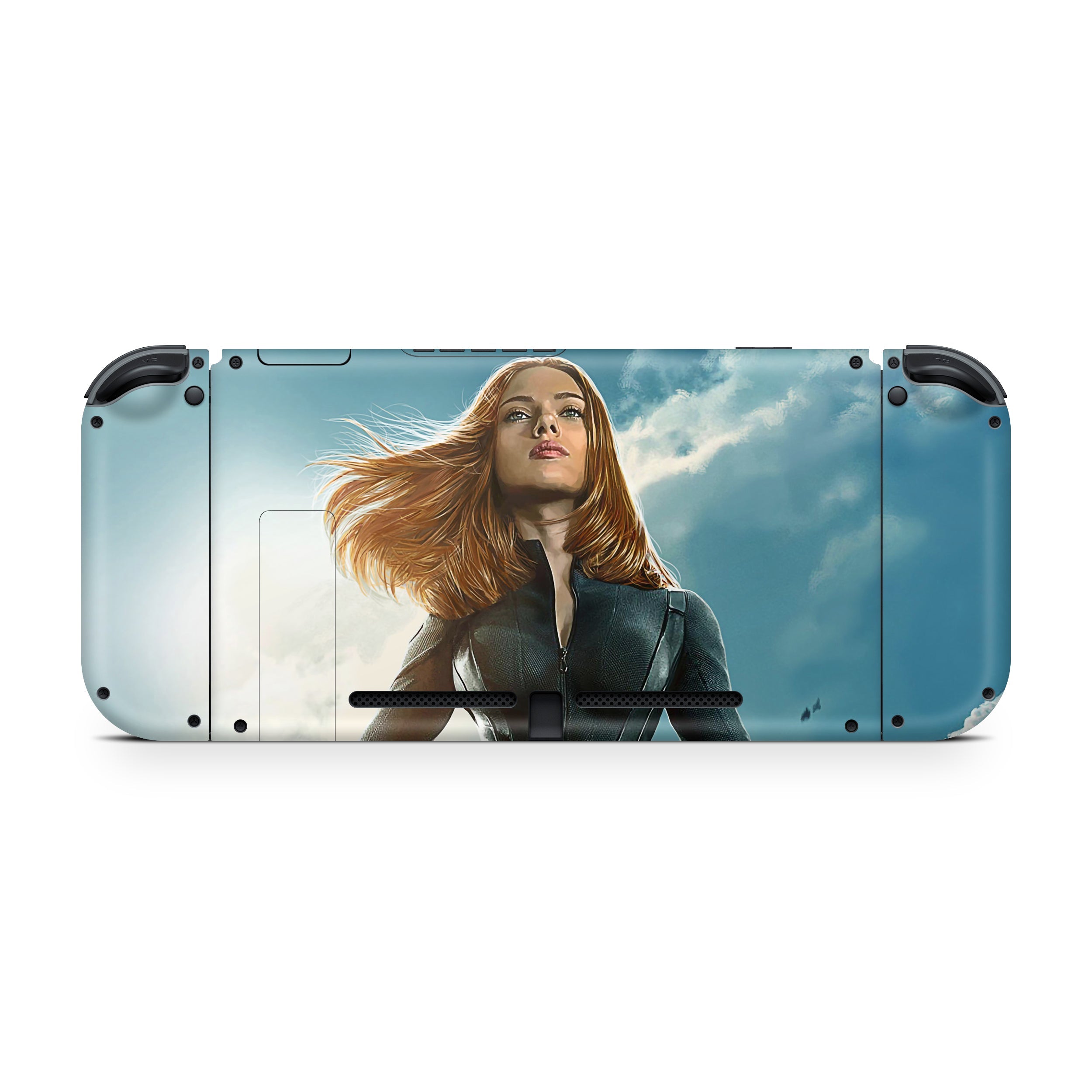 Shadow Assassin Nintendo Switch Skin