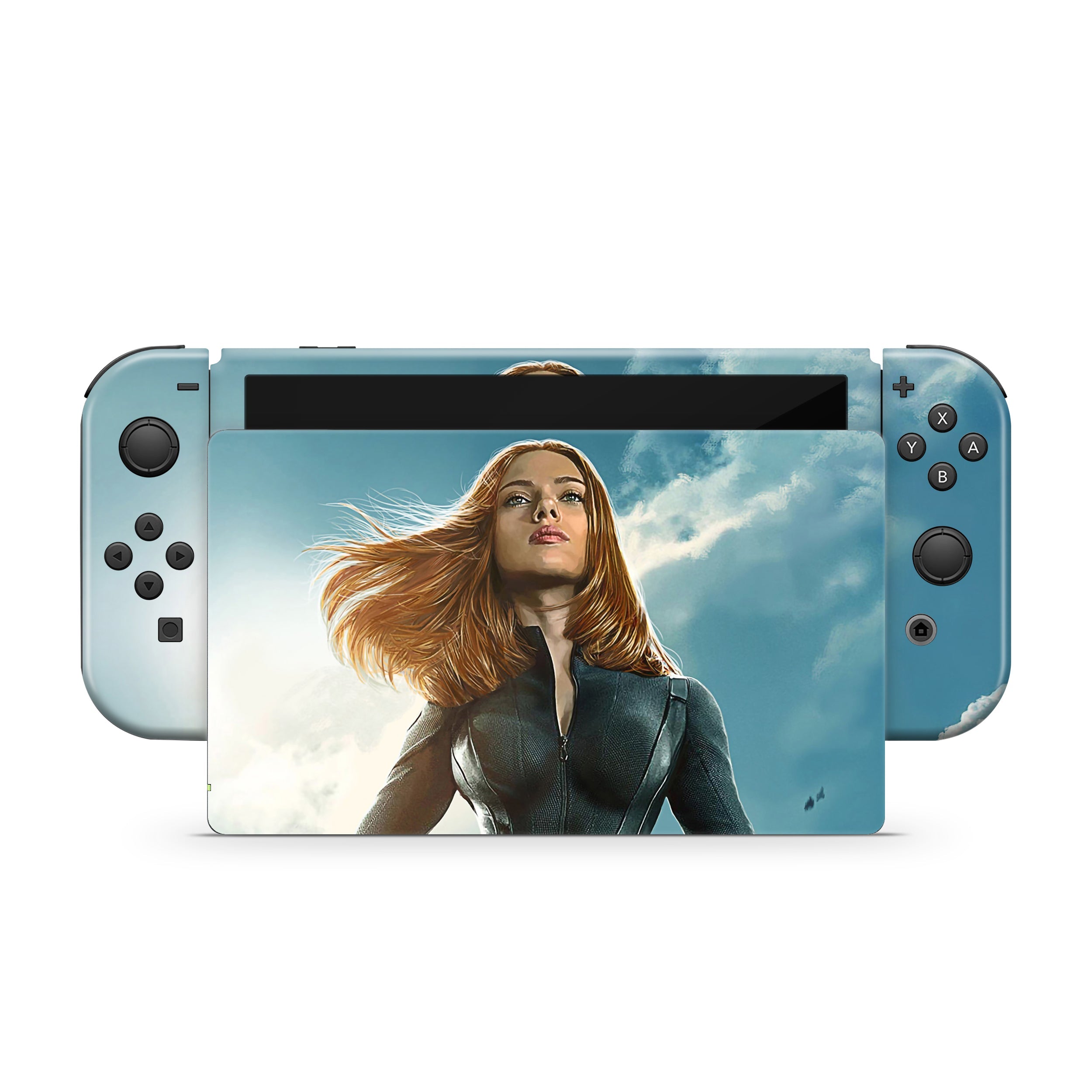 Shadow Assassin Nintendo Switch OLED Skin