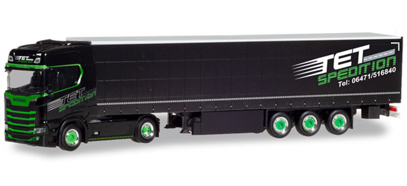 Herpa 310253 1/87 Scale Tet Spedition - Scania CR 20 HD Tractor