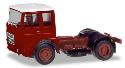Herpa 310550 HO Scale Roman Diesel 2-Axle Tractor Only - Assembled -- Various Standard Colors