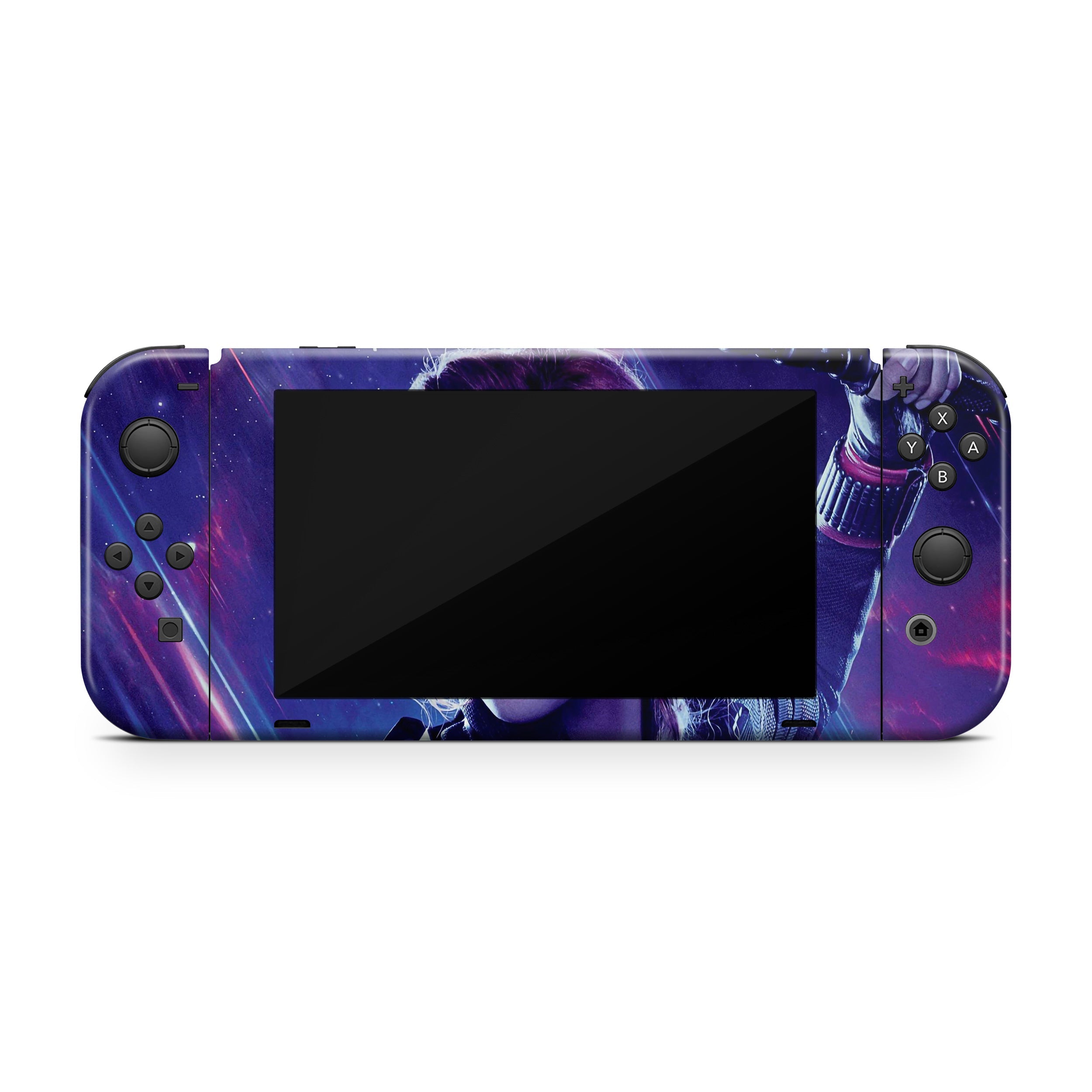 Shadow Assassin Nintendo Switch Skin