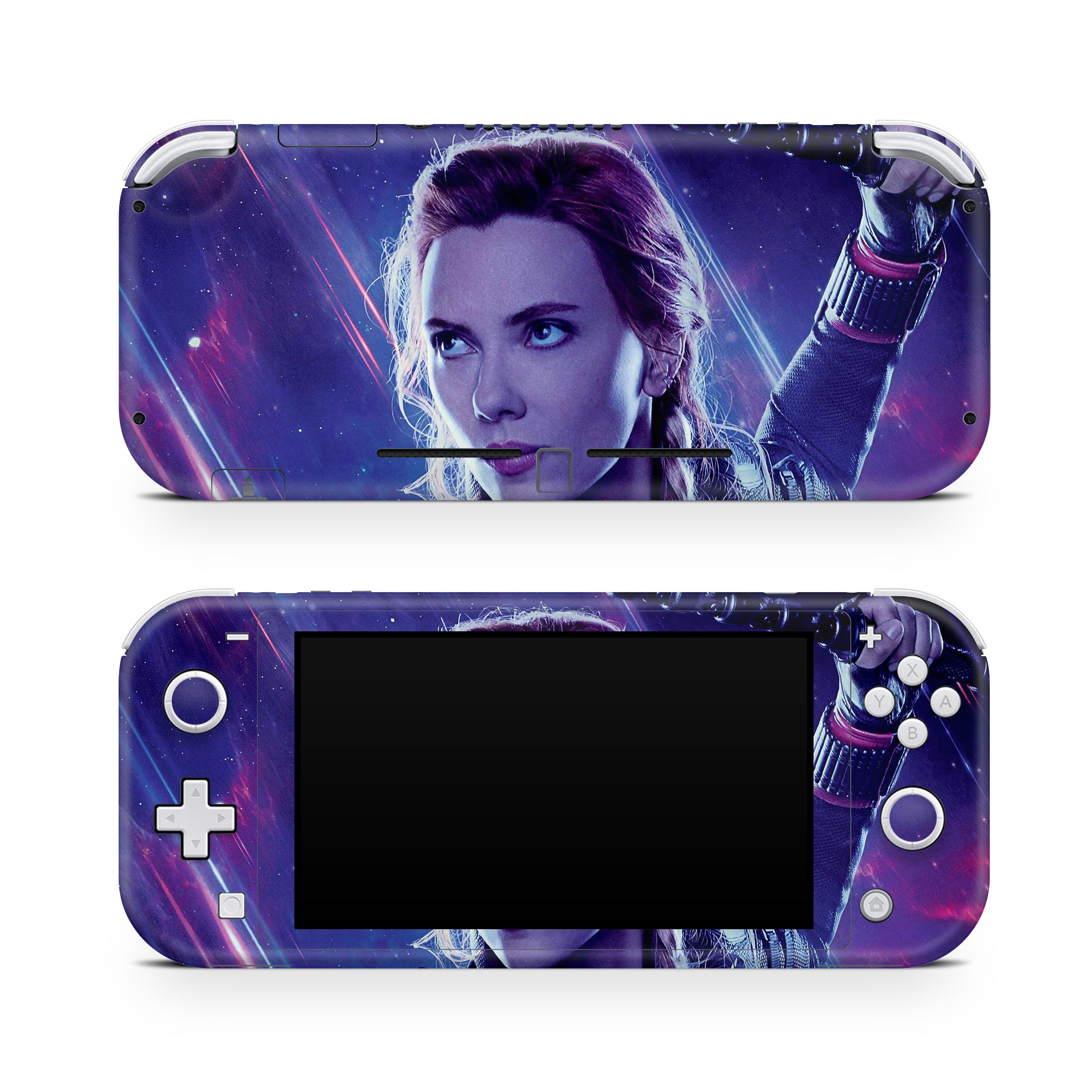 Shadow Assassin Nintendo Switch Lite Skin