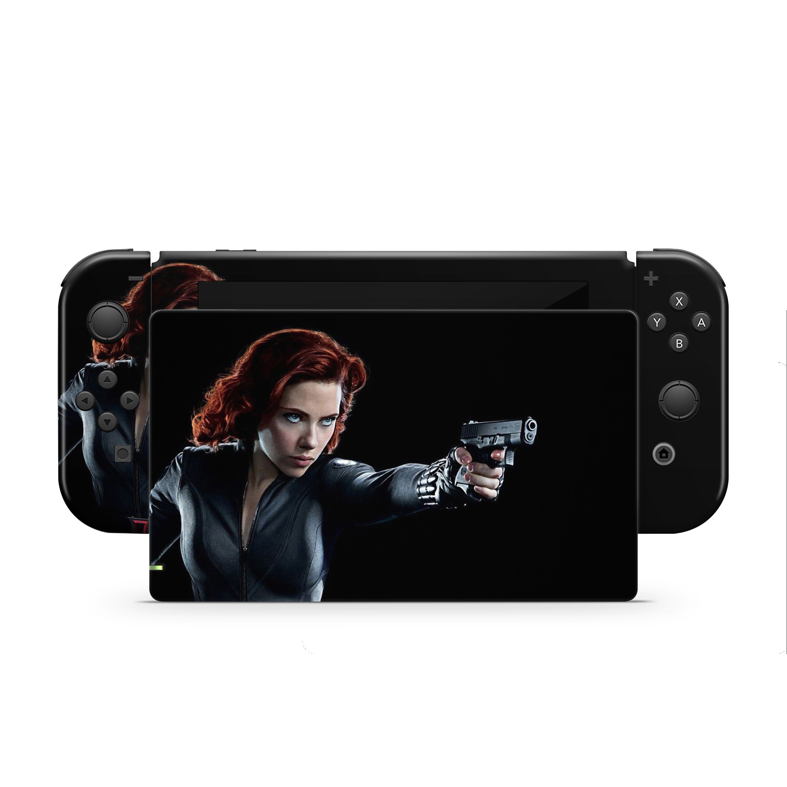 Shadow Assassin Nintendo Switch Skin