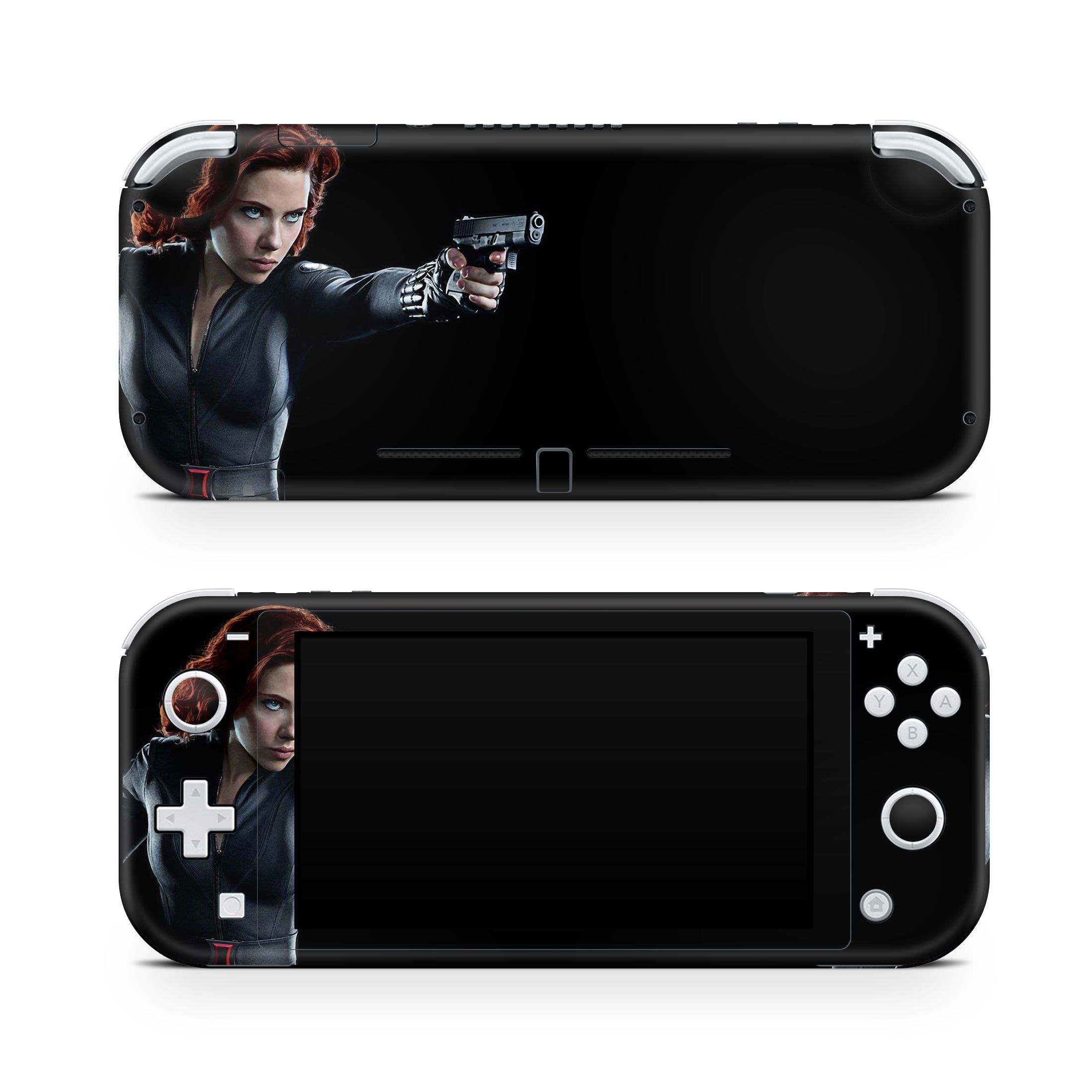 Shadow Assassin Nintendo Switch Lite Skin