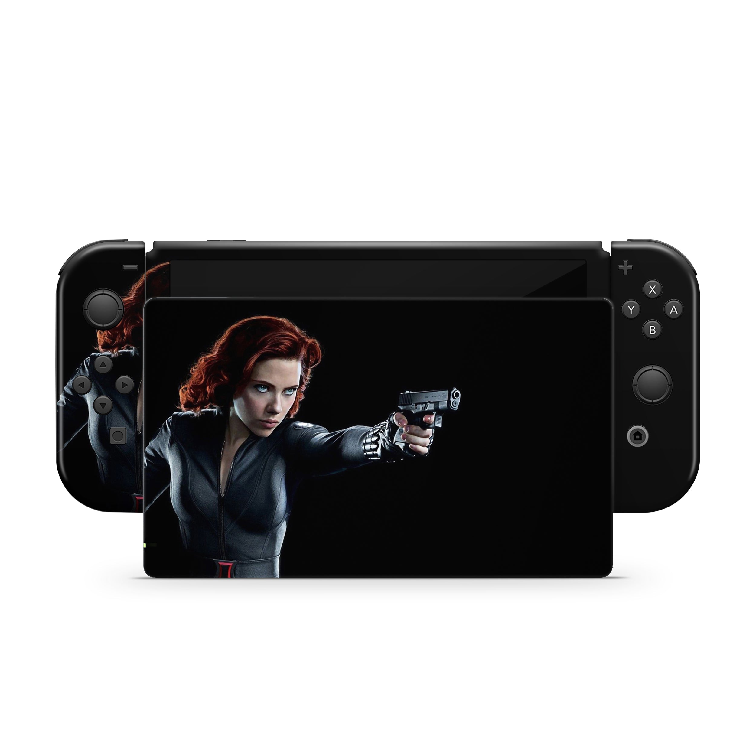 Shadow Assassin Nintendo Switch OLED Skin