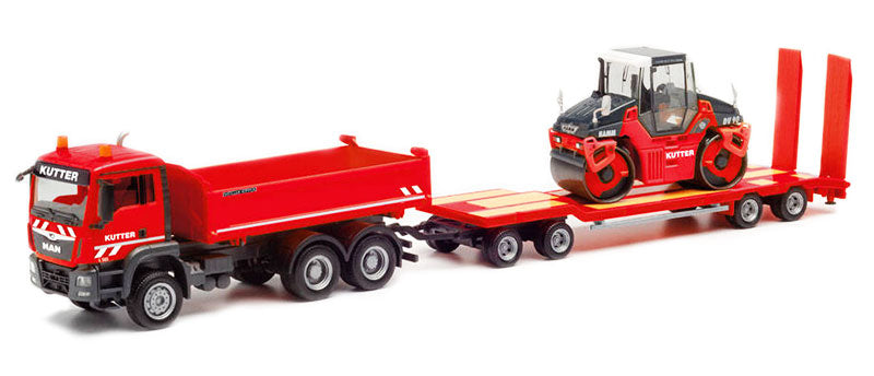 Herpa 312349 1/87 Scale Kutter - MAN TGS M Construction Tipper