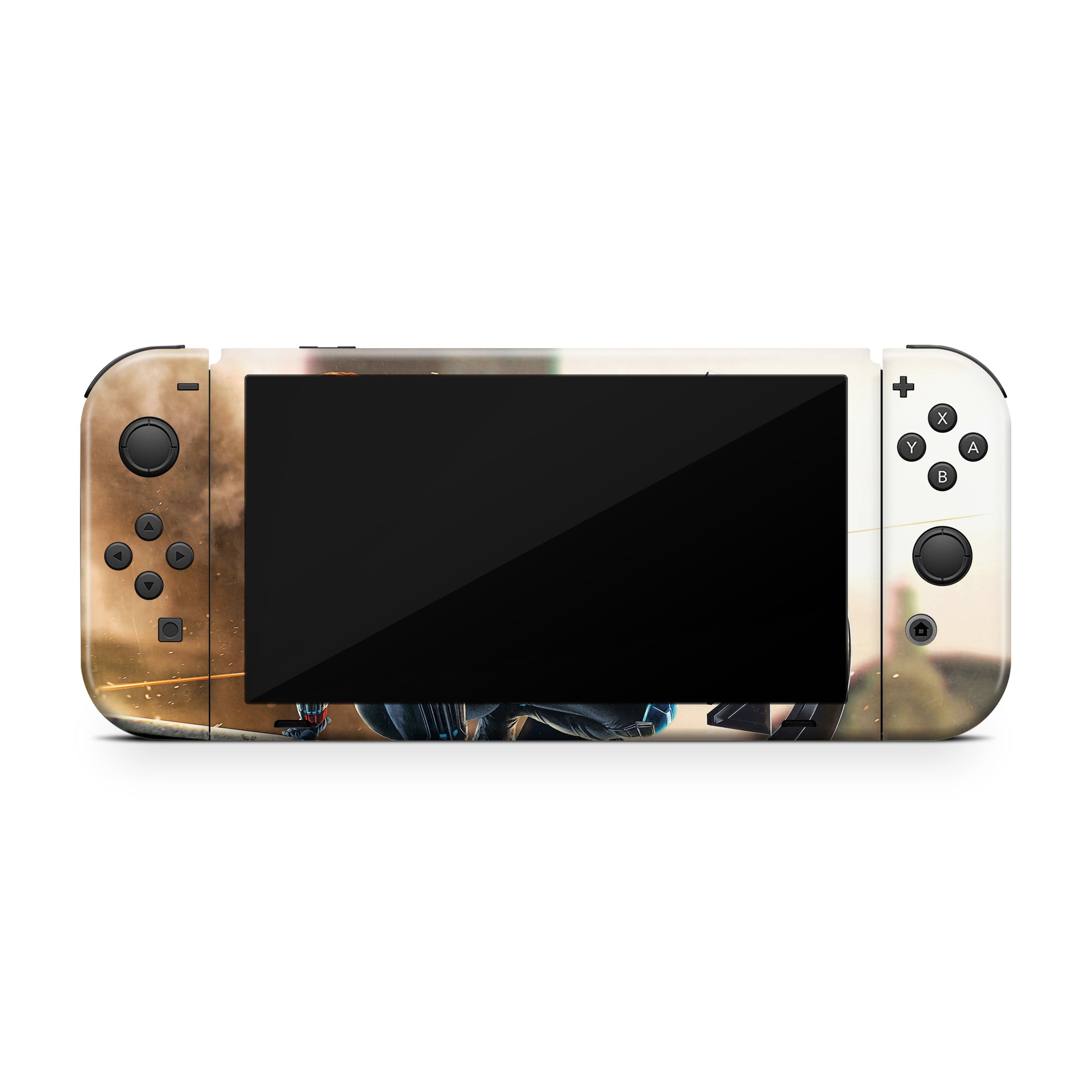 Shadow Assassin Nintendo Switch OLED Skin