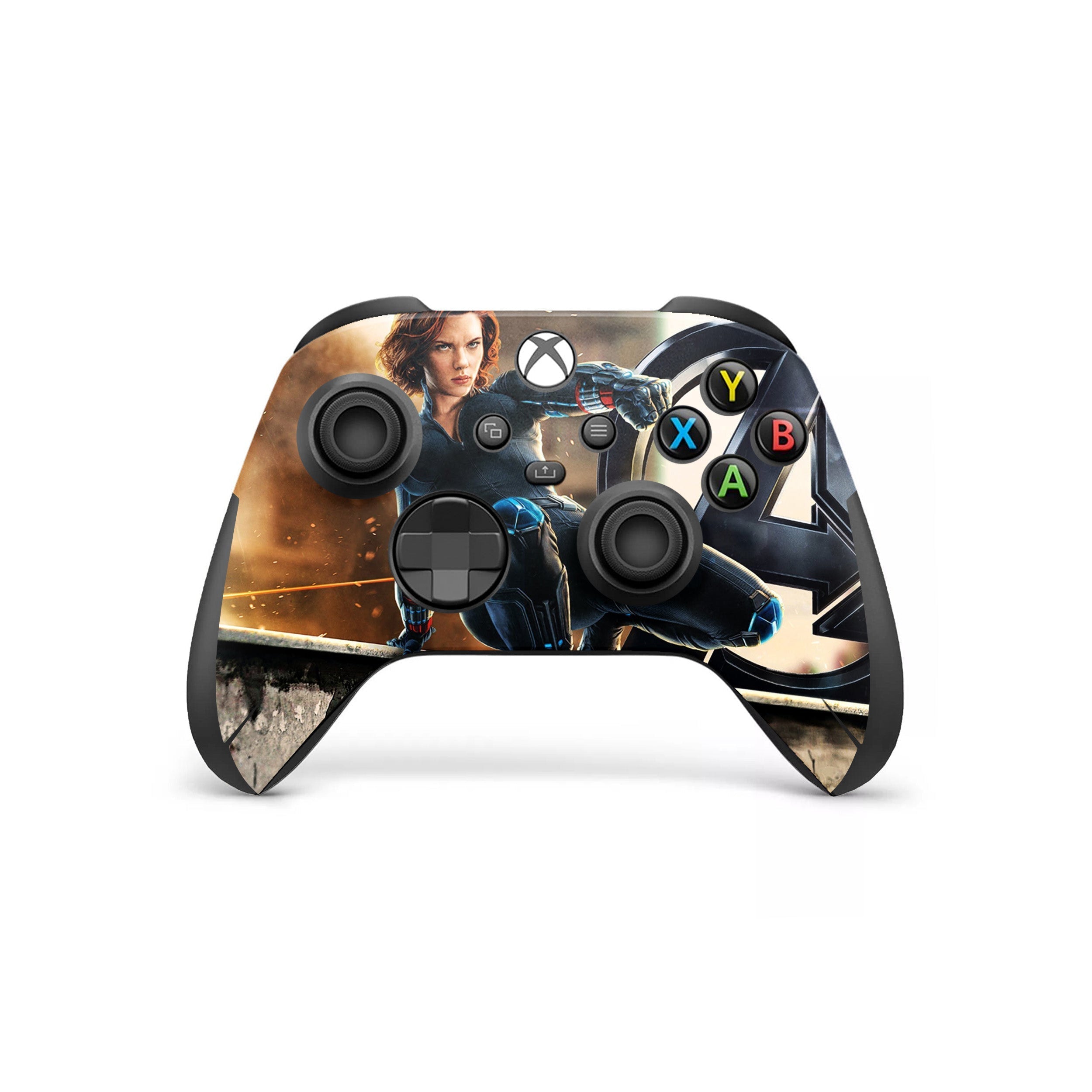 Shadow Assassin Xbox Series Controller Skin