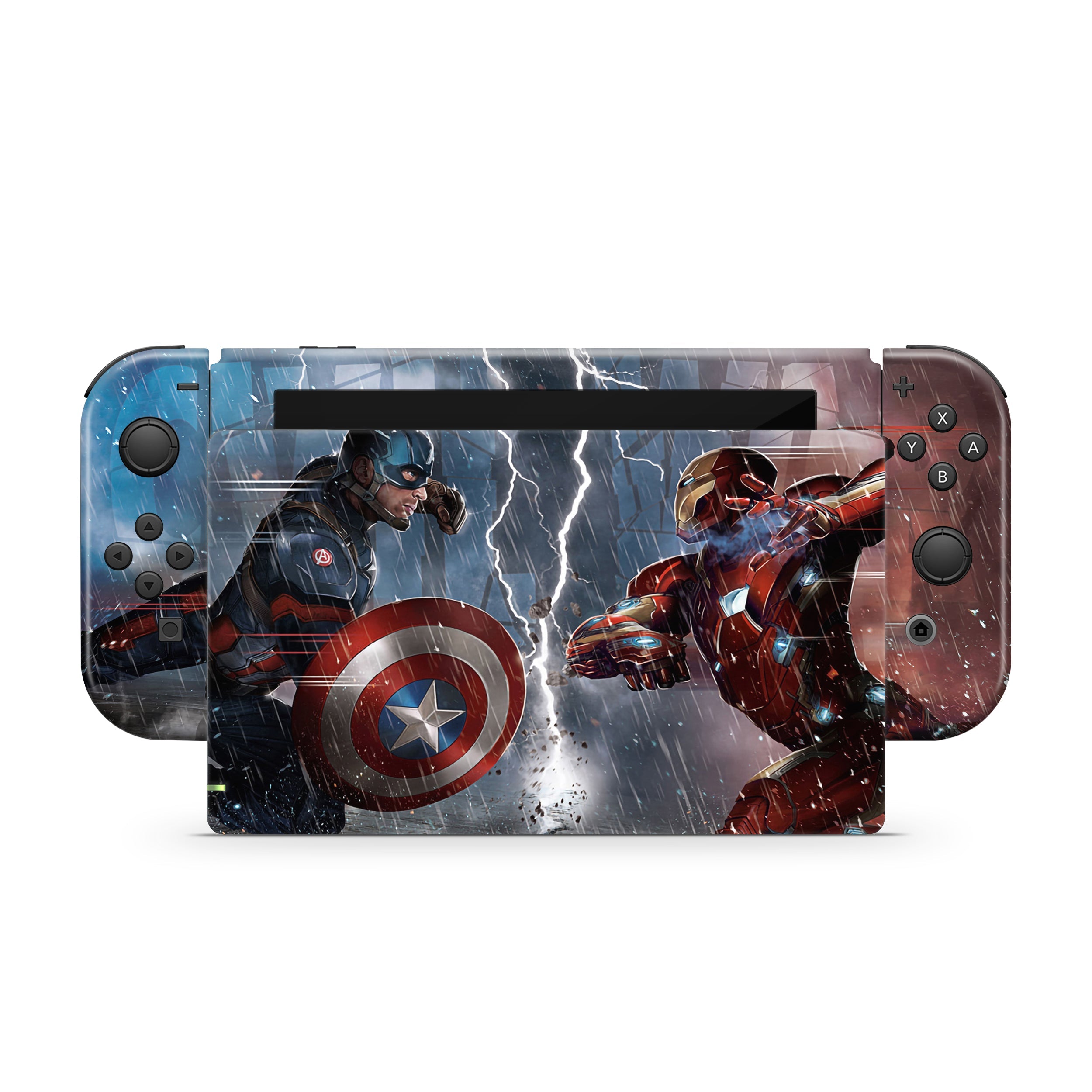 Freedom Vanguard Nintendo Switch Skin