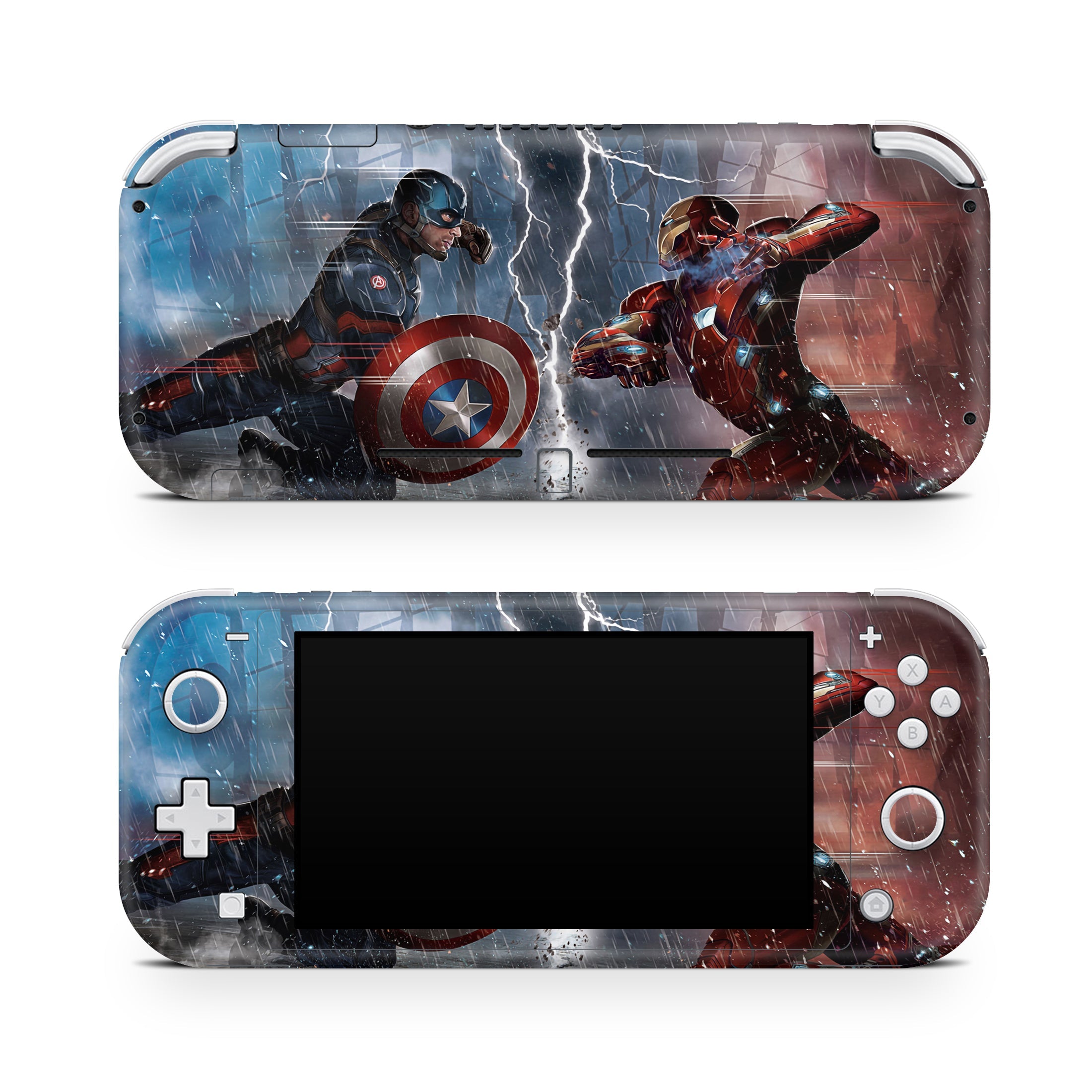 Freedom Vanguard Nintendo Switch Lite Skin