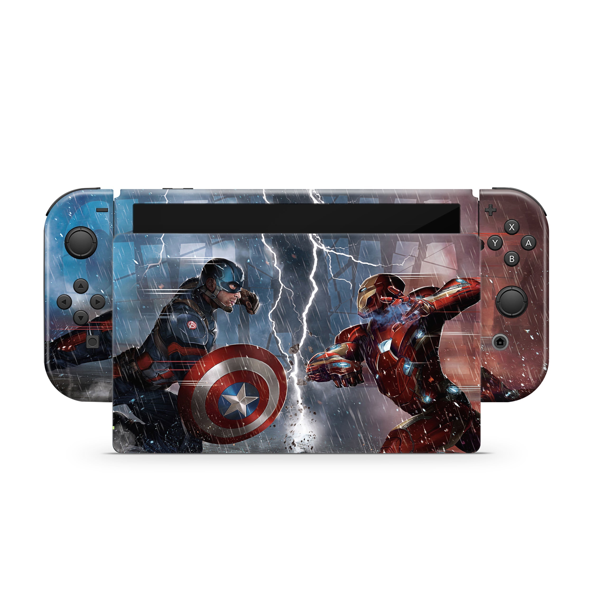 Freedom Vanguard Nintendo Switch OLED Skin