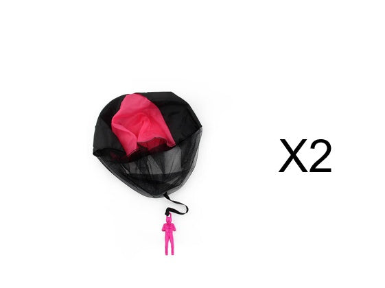 Mini Soldier Parachute Toy – Hand Throwing Outdoor Fun for Kids