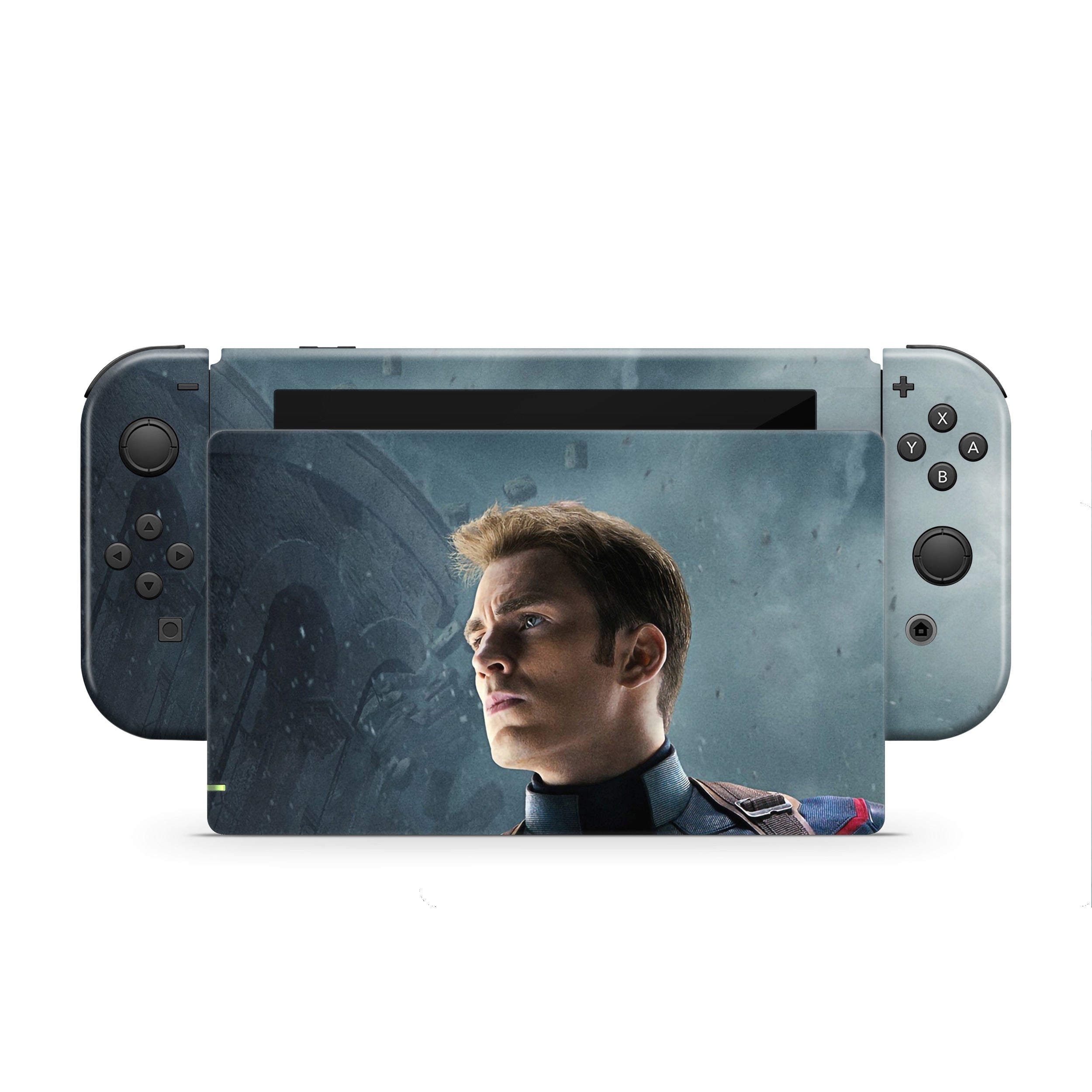Freedom Vanguard Nintendo Switch Skin