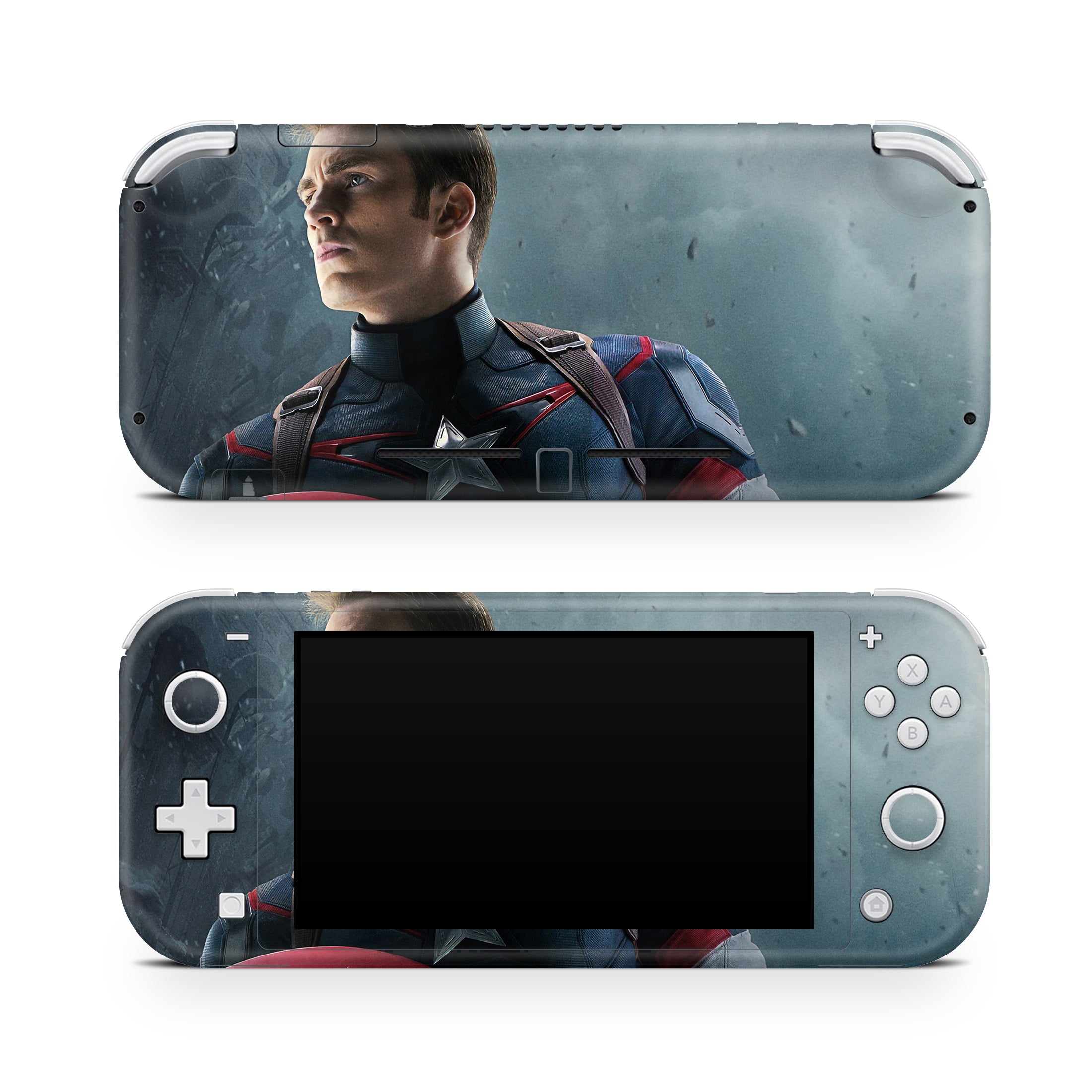 Freedom Vanguard Nintendo Switch Lite Skin