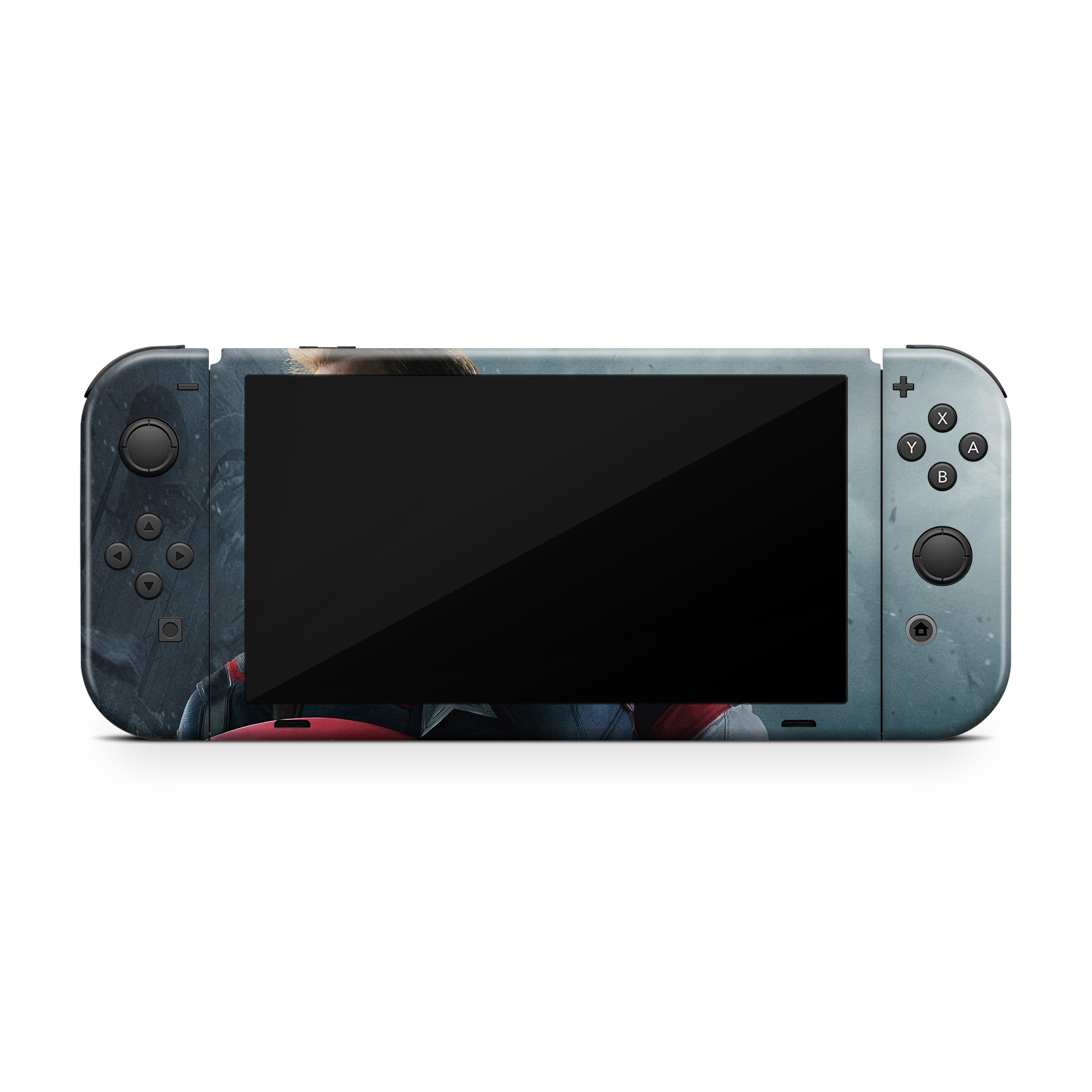 Freedom Vanguard Nintendo Switch OLED Skin