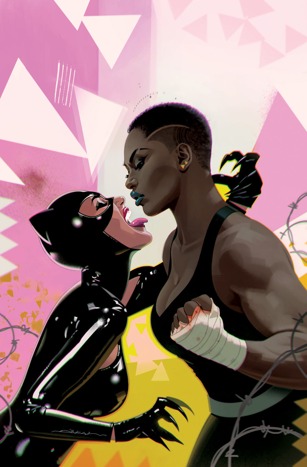 Catwoman #41 A Jeff Dekal Tini Howard (03/15/2022) Dc