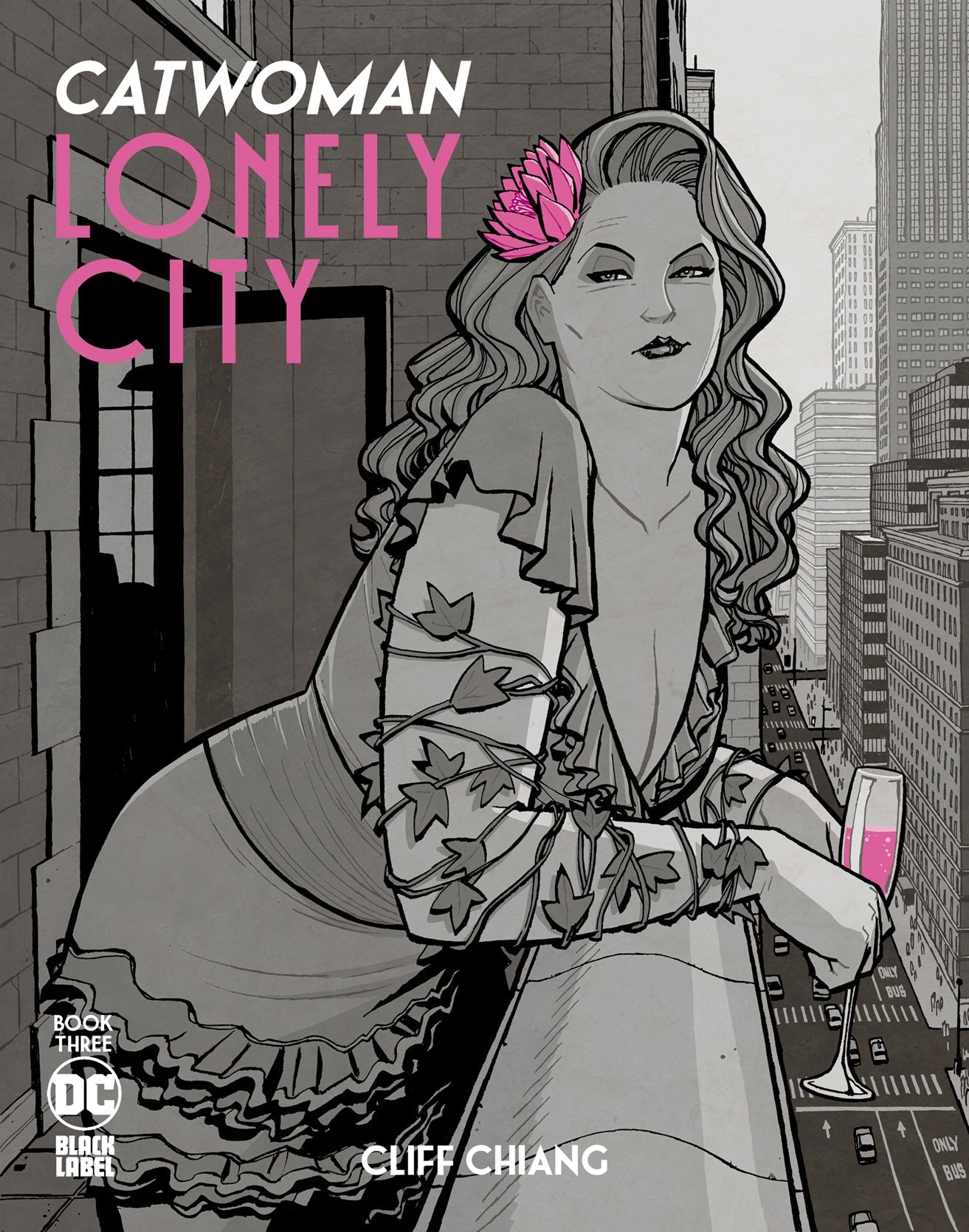 Catwoman Lonely City #3 (Of 4) B Cliff Chiang Variant (Mr) (04/19/2022) Dc