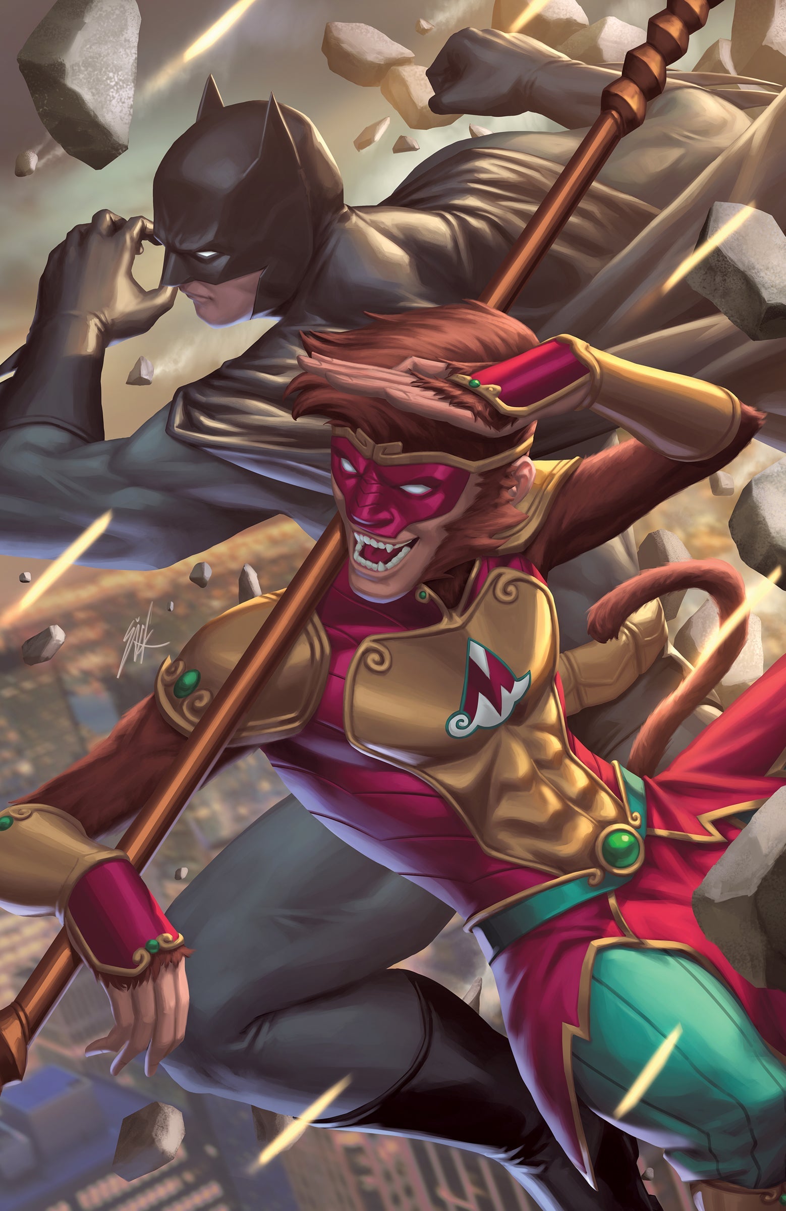 Monkey Prince #2 (Of 12) B Ejikure Card Stock Variant (03/01/2022) Dc