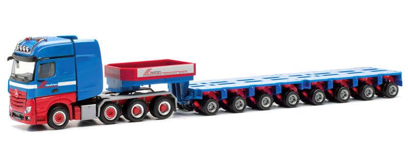 Herpa 315883 1/87 Scale Riwatrans - Mercedes-Benz Actros Giga Space