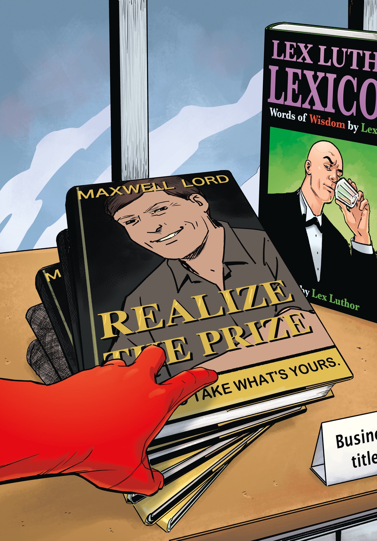 One-Star Squadron #4 (Of 6) Steve Lieber (03/01/2022) Dc