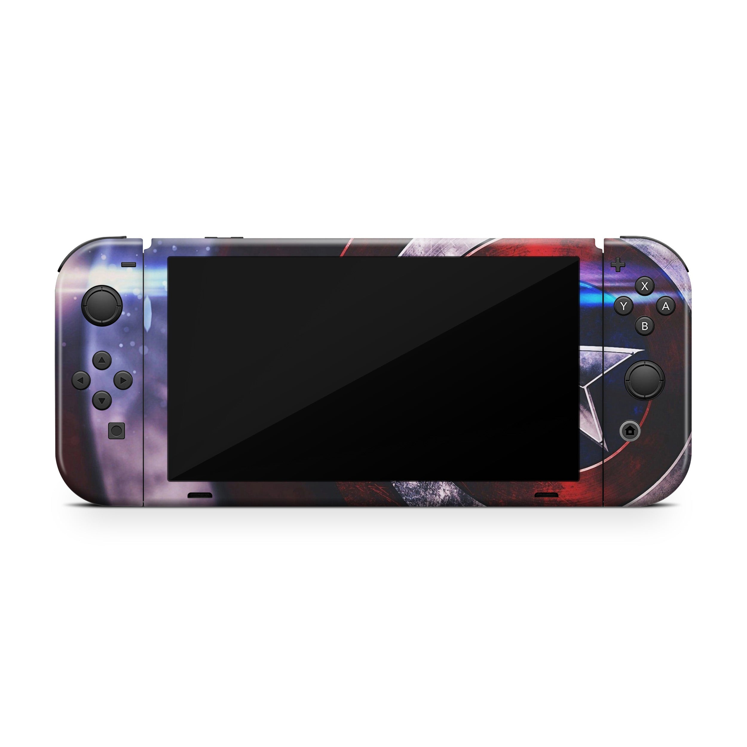 Freedom Vanguard Nintendo Switch OLED Skin