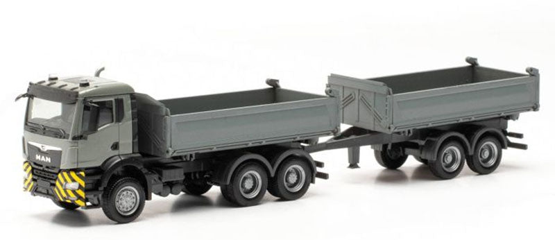 Herpa 316255 1/87 Scale MAN TGS NN Dump Truck