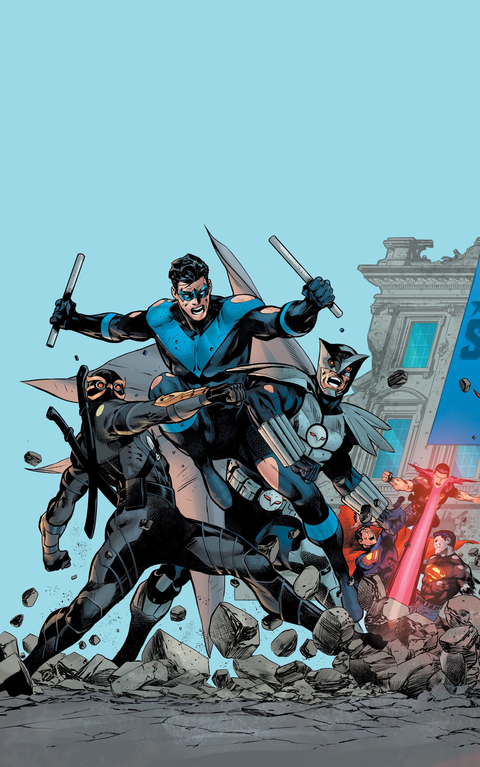 War For Earth-3 #1 (Of 2) A Rafa Sandoval Robbie Thompson (03/01/2022) Dc