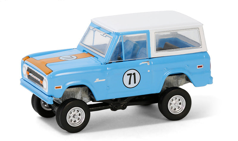 Greenlight 37310-F 1/64 Scale 1971 Ford Bronco Custom Suv