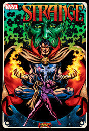 Strange #1 1:100 Frank Brunner Hidden Gem Variant (03/02/2022) Marvel