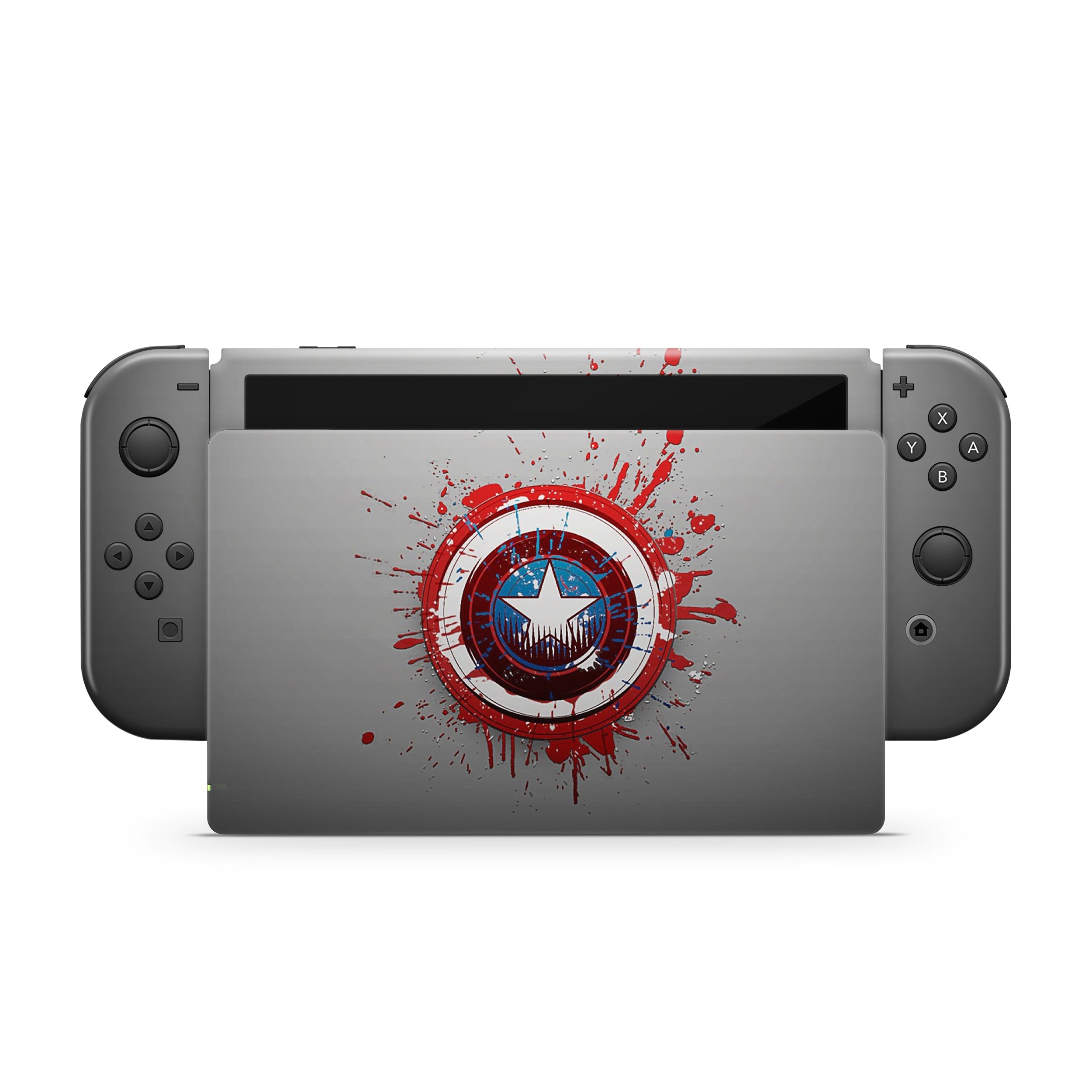 Freedom Vanguard Nintendo Switch OLED Skin