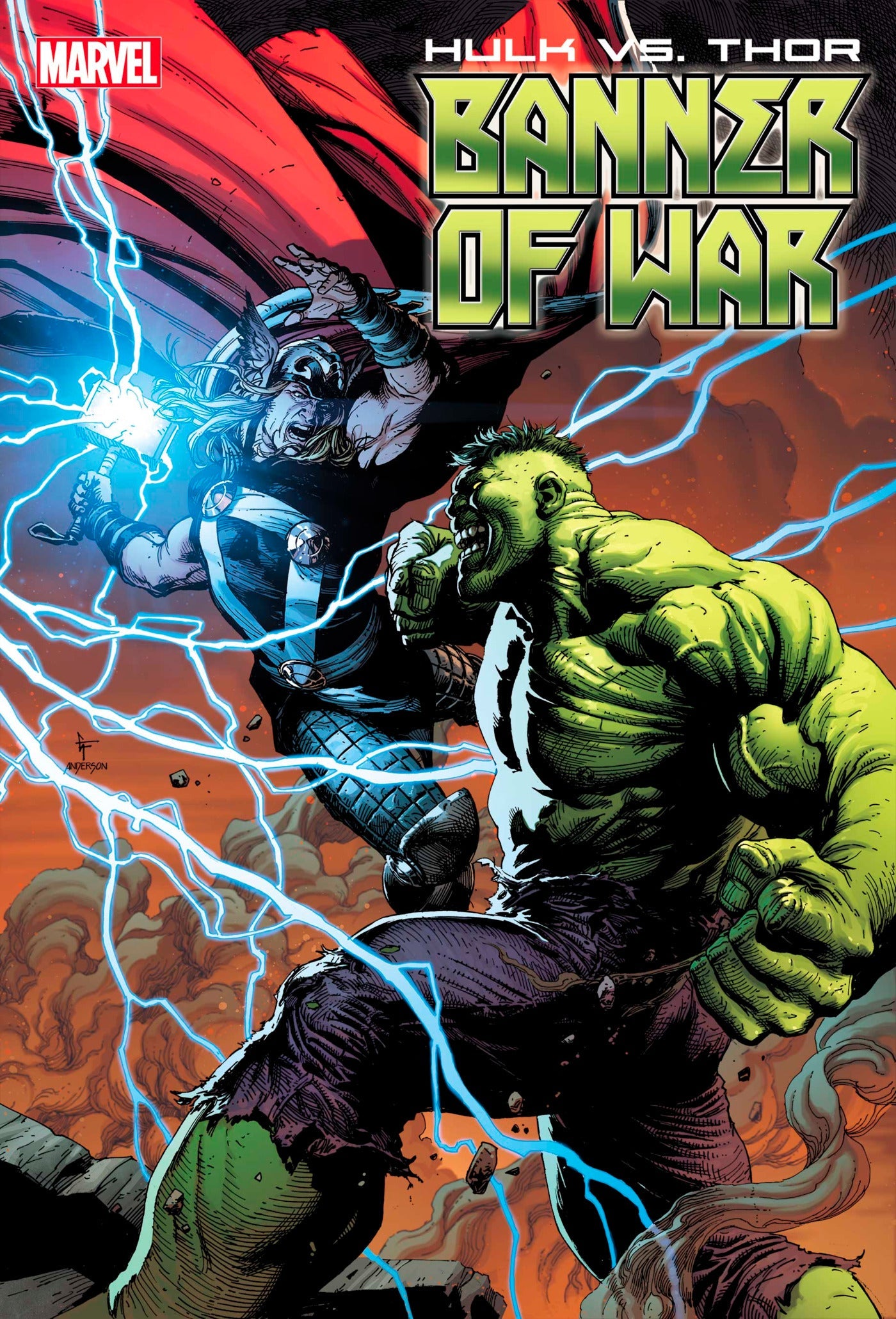 Hulk Vs Thor Banner War Alpha #1 A Gary Frank Donny Cates (05/11/2022) Marvel