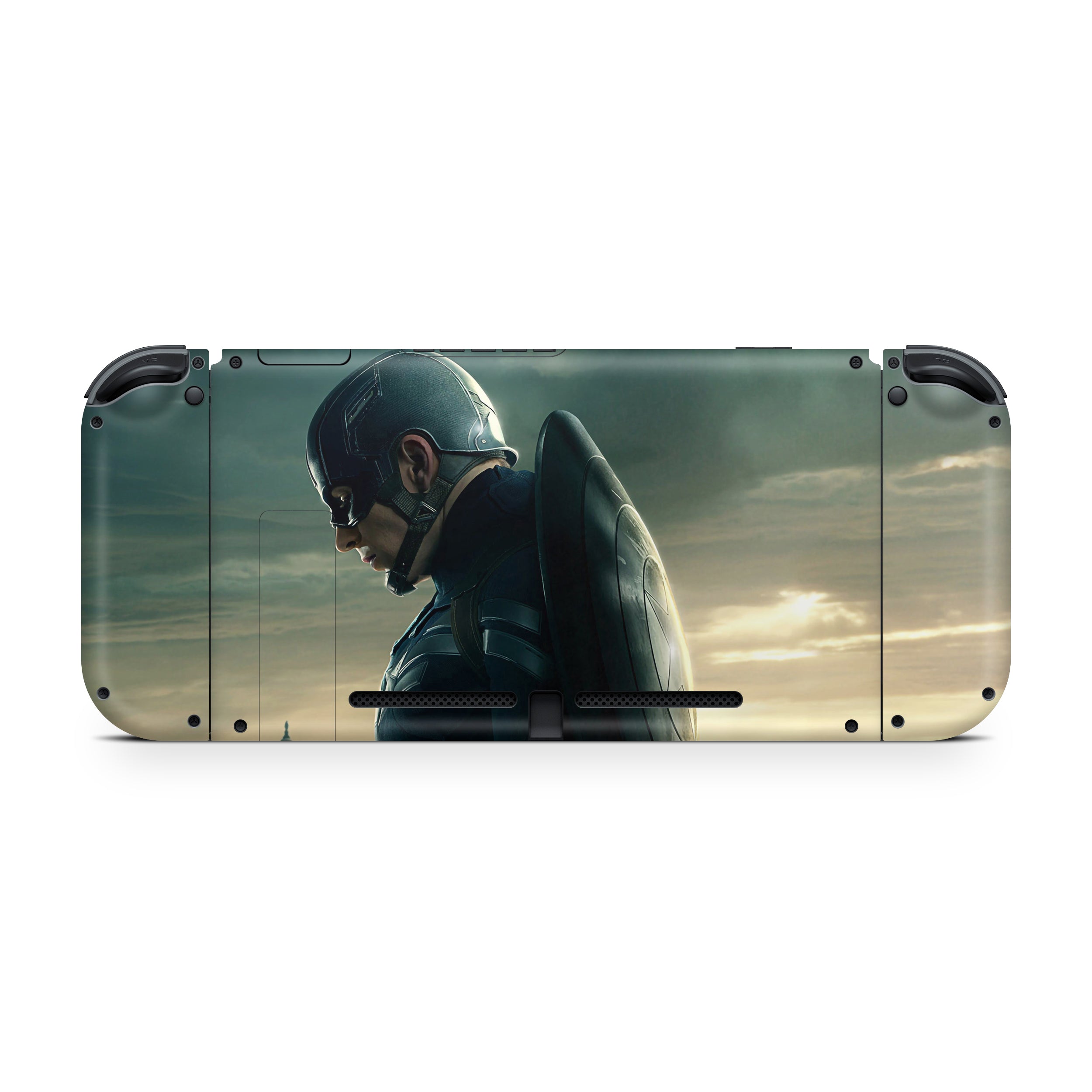 Freedom Vanguard Nintendo Switch OLED Skin