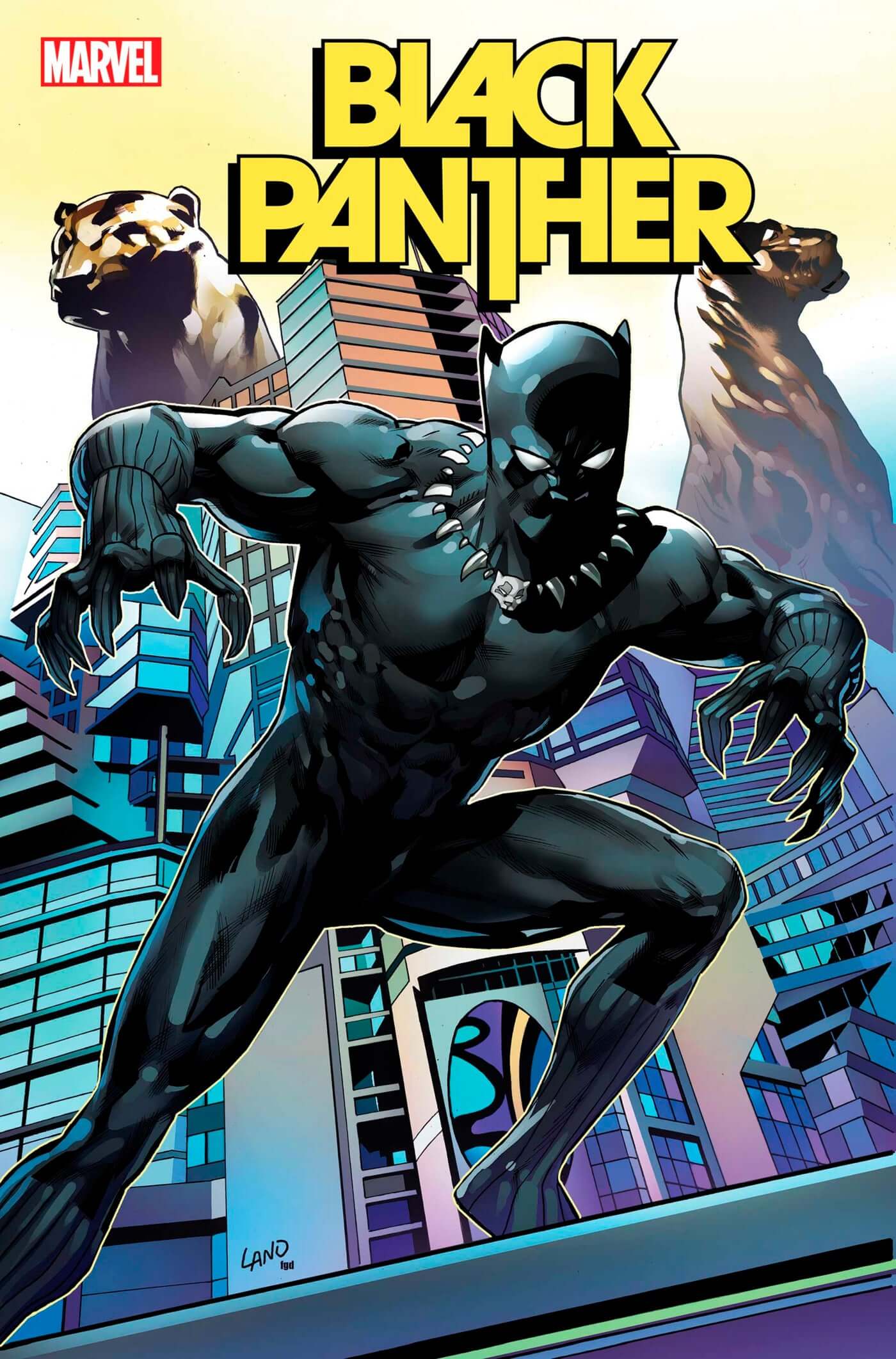 Black Panther #5 C Greg Land Variant (04/13/2022) Marvel