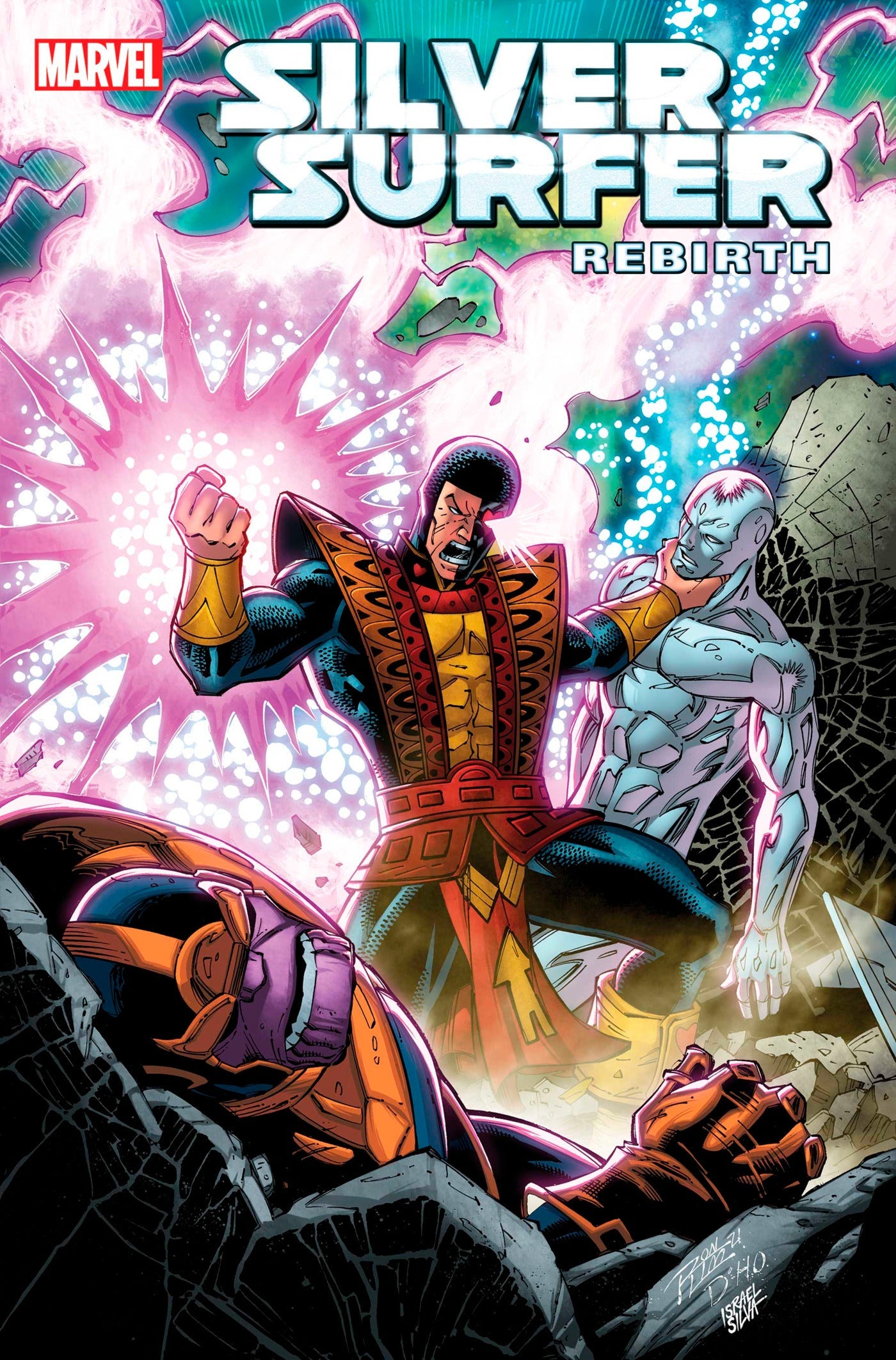 Silver Surfer Rebirth #4 A (Of 5) Ron Lim Ron Marz (04/27/2022) Marvel