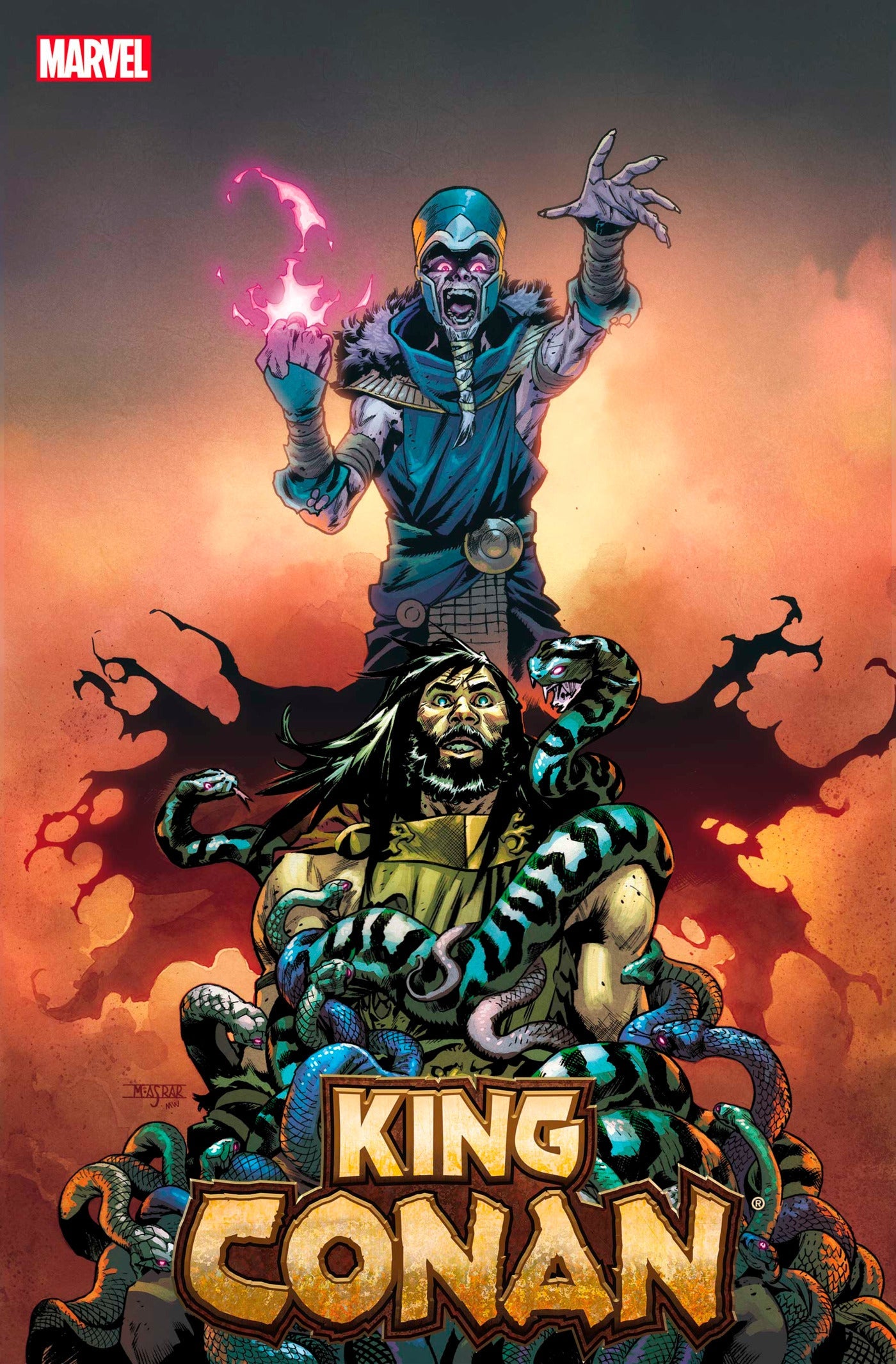 King Conan #5 A (Of 6) Mahmud Asrar Jason Aaron (06/01/2022) Marvel