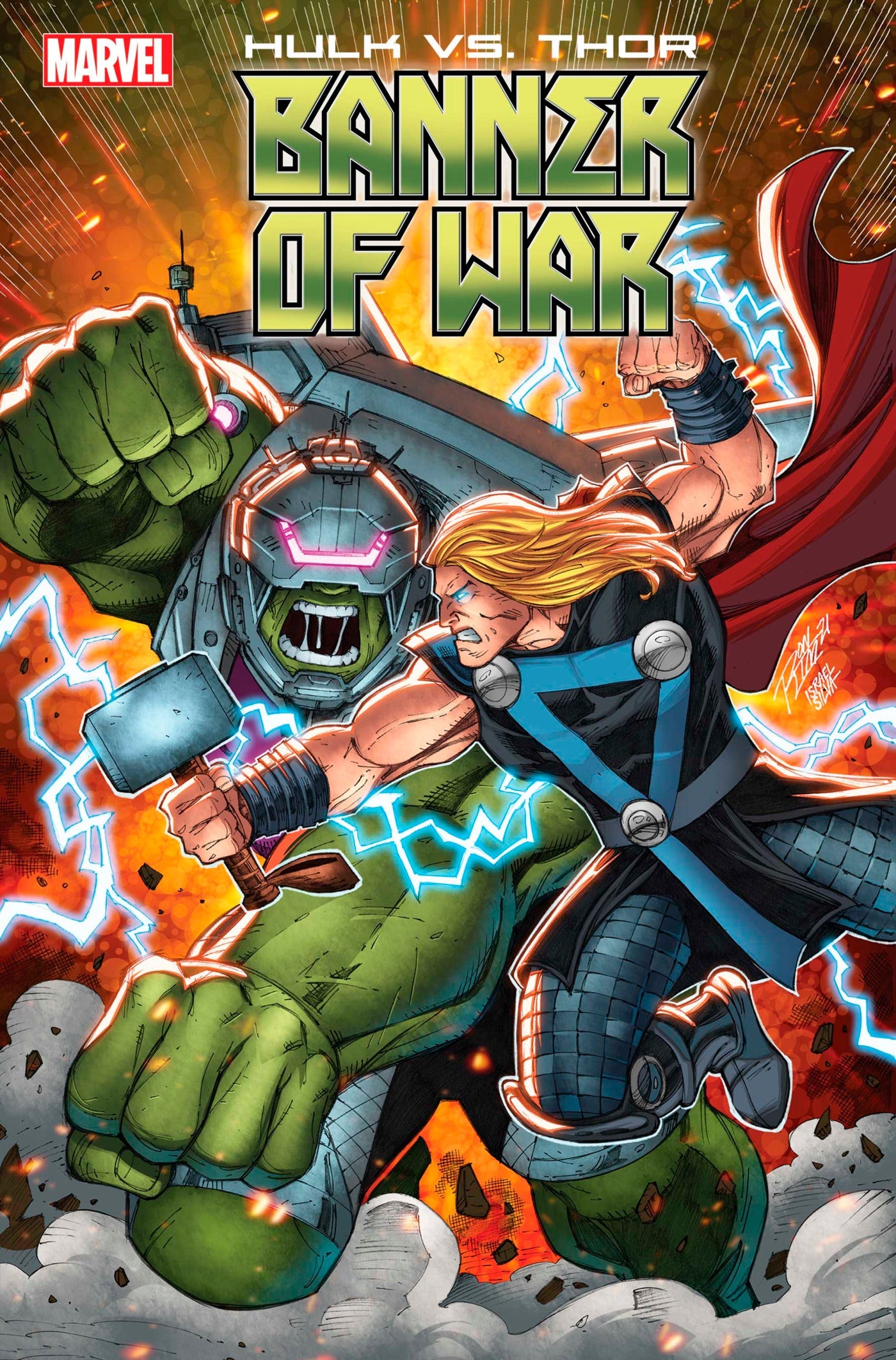 Hulk Vs Thor Banner War Alpha #1 B Ron Lim Variant (05/11/2022) Marvel