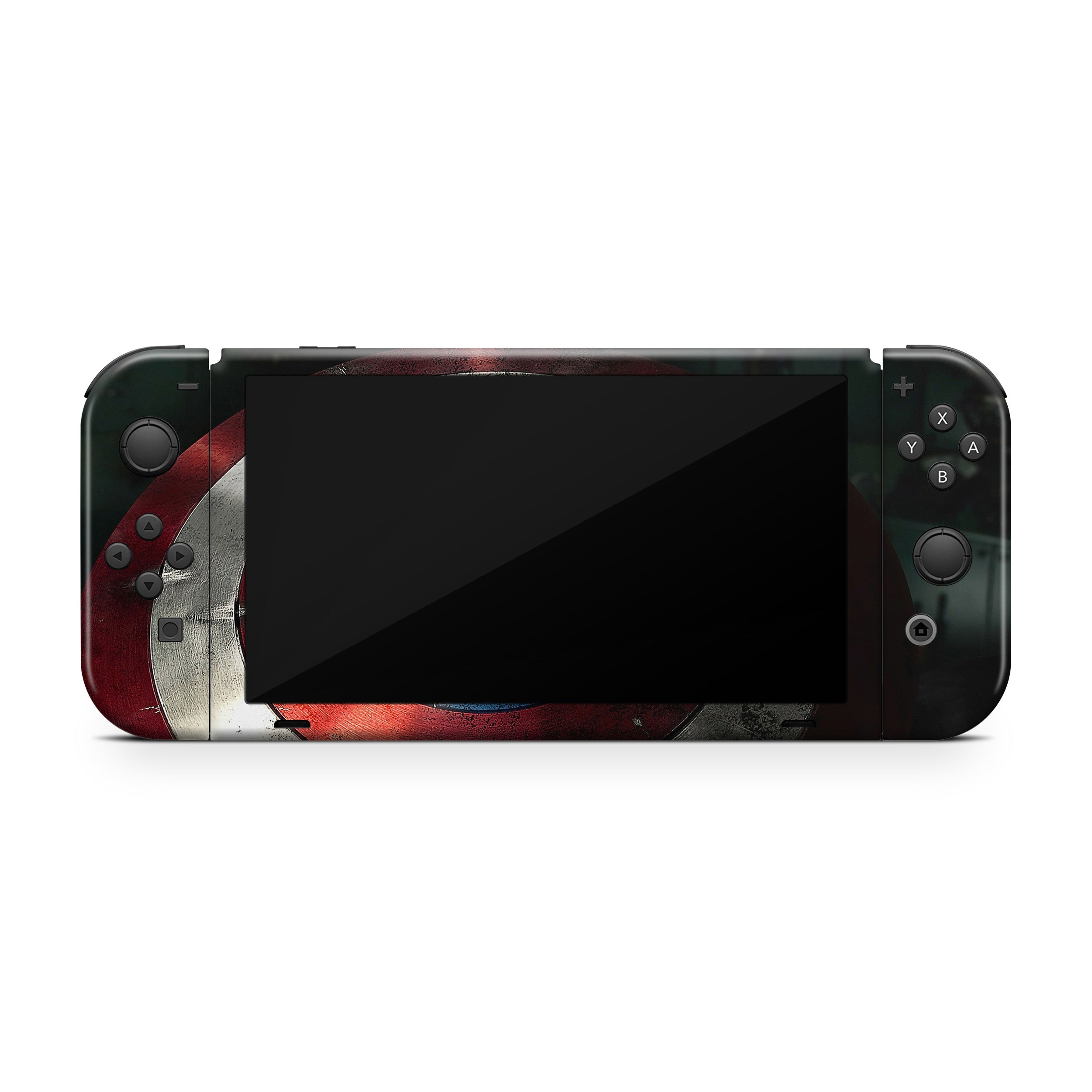 Freedom Vanguard Nintendo Switch OLED Skin
