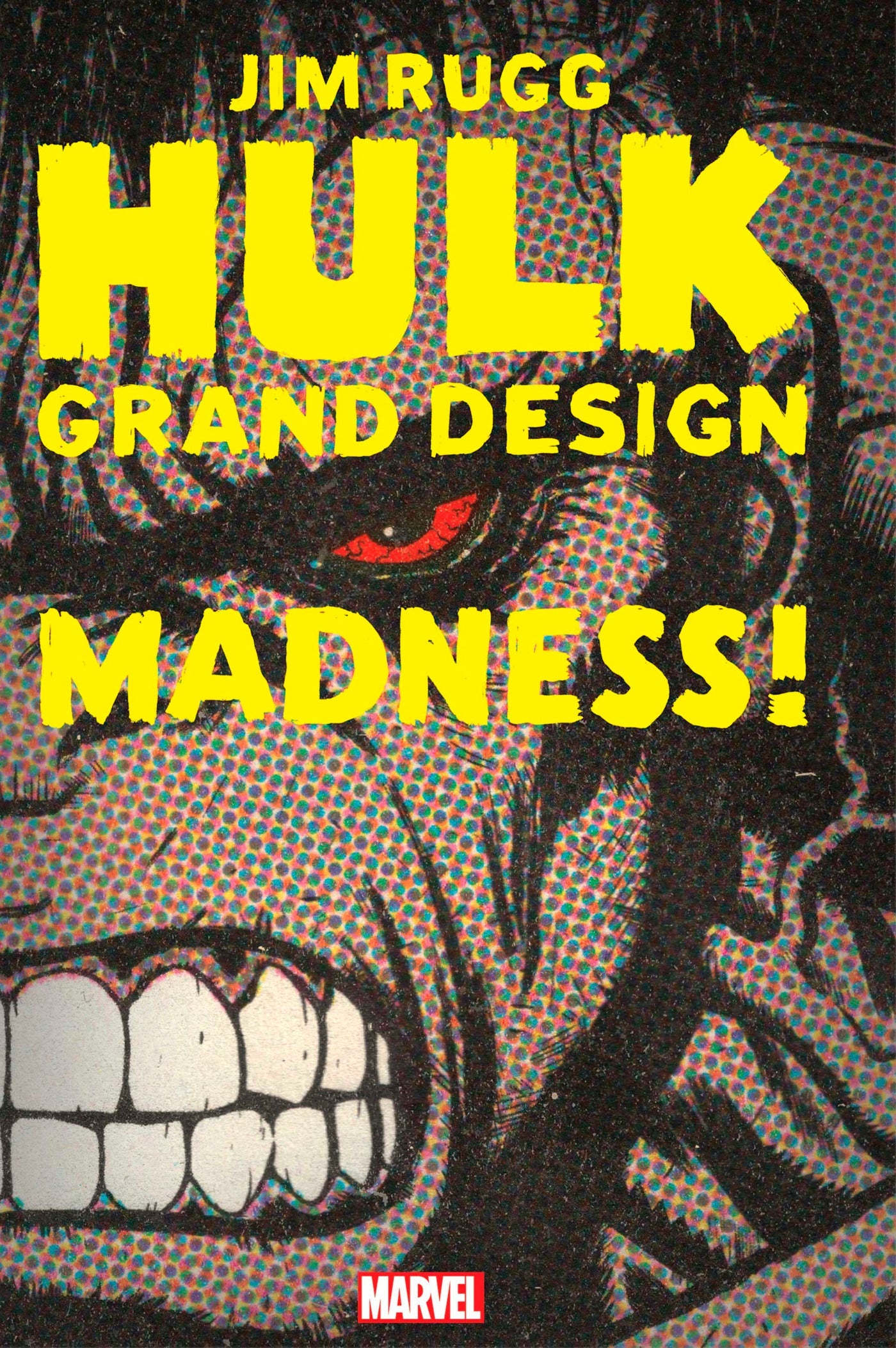 Hulk Grand Design Madness #1 A Jim Rugg (04/27/2022) Marvel