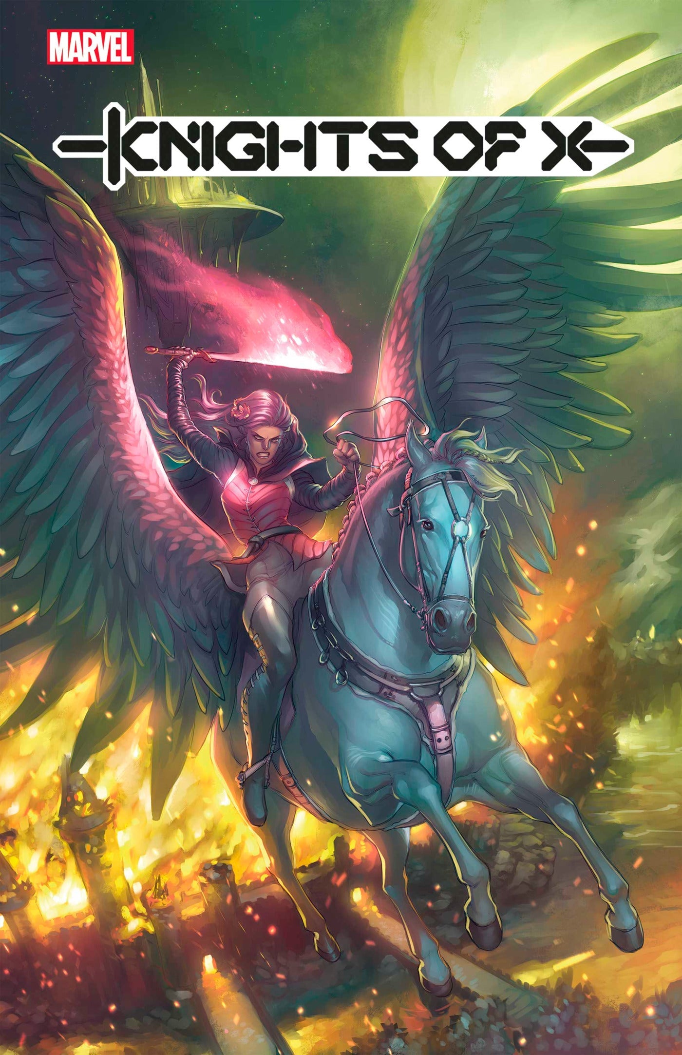 Knights Of X #1 B Meghan Hetrick Variant (04/13/2022) Marvel