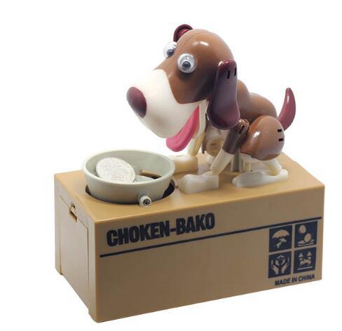 Robotic Dog Piggy Bank – Fun Coin-Eating Money Box